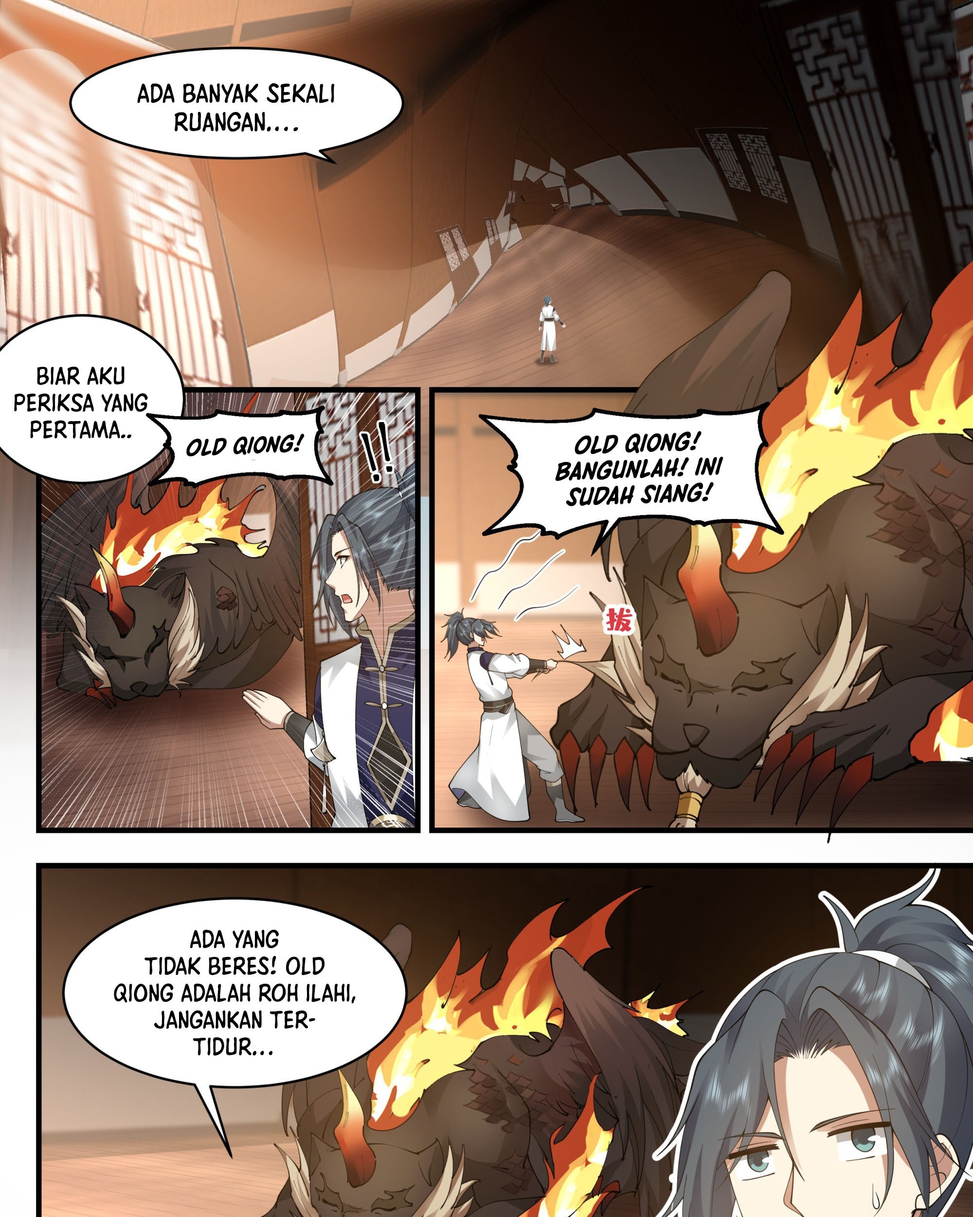 Martial Peak Part 2 Bab 2483 halaman 11