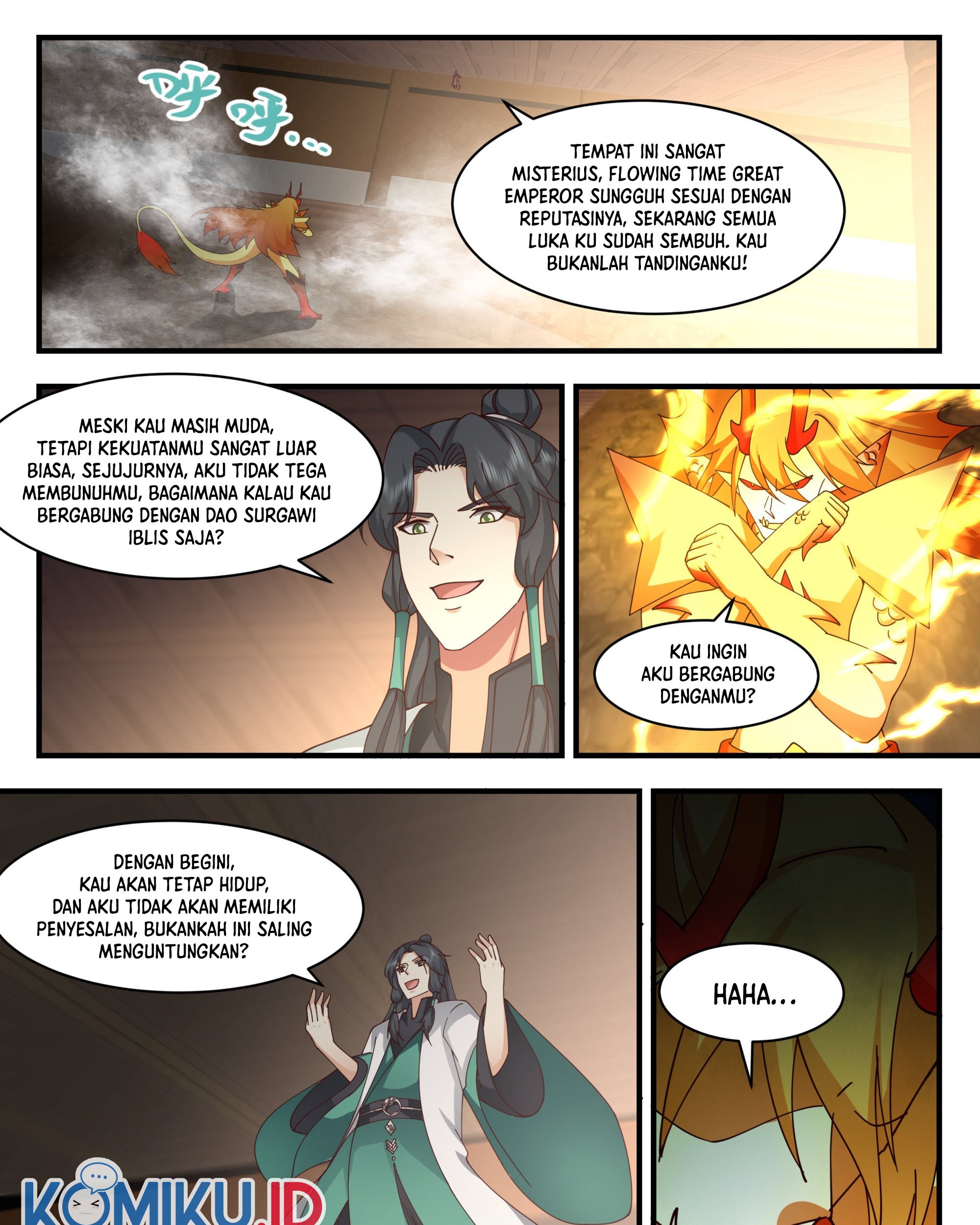 Martial Peak Part 2 Bab 2483 halaman 21