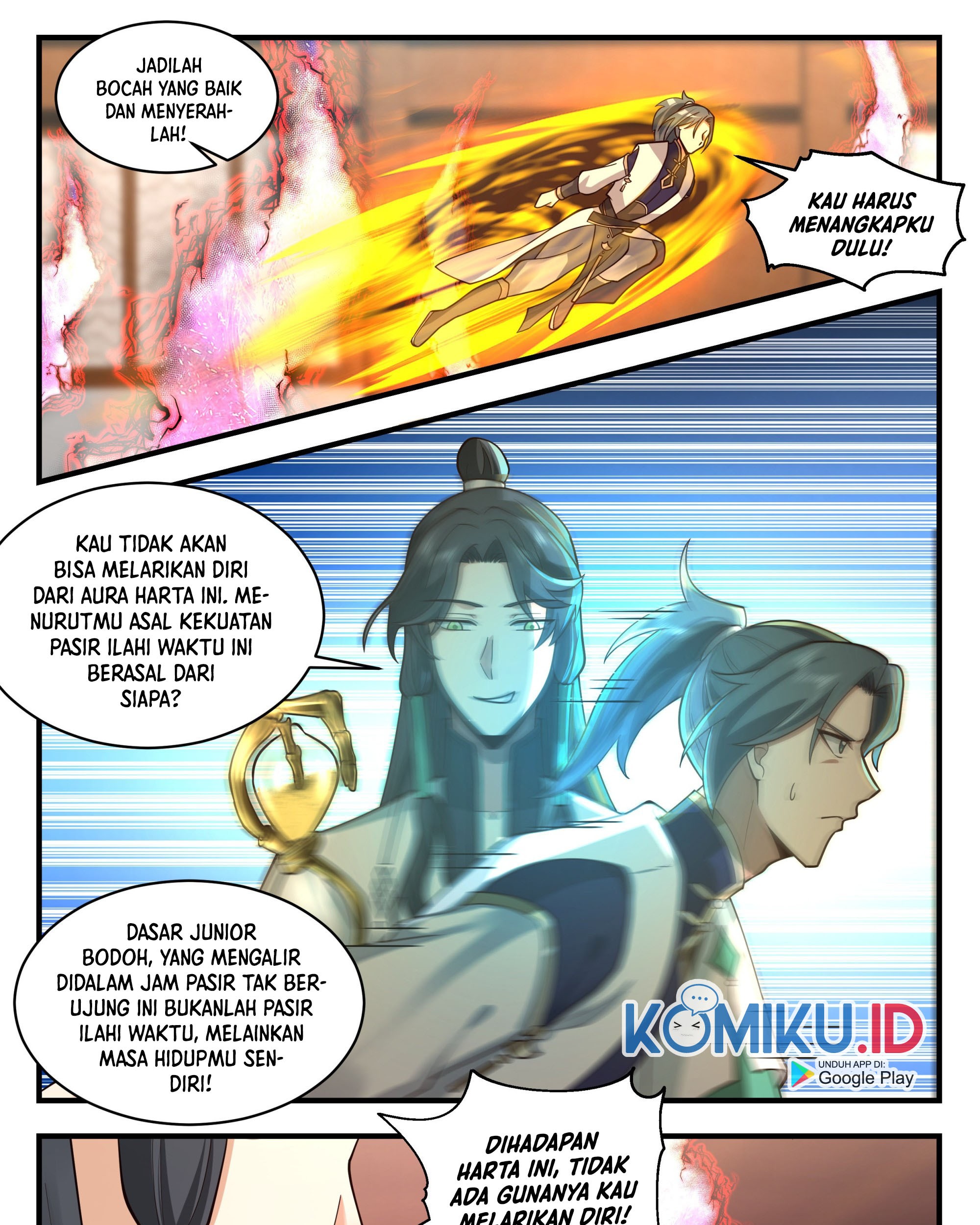 Martial Peak Part 2 chapter 2484 halaman 7