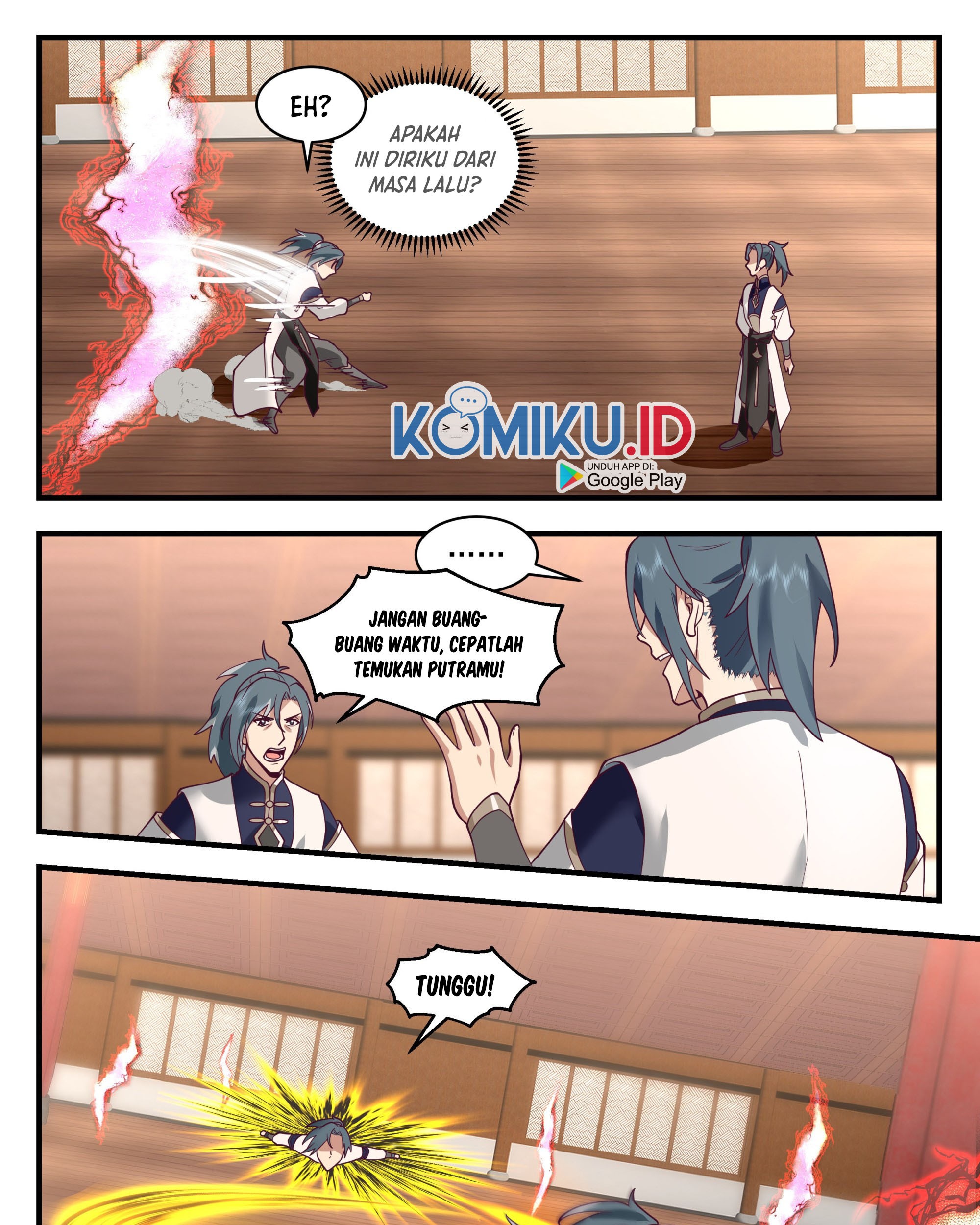 Martial Peak Part 2 chapter 2484 halaman 11