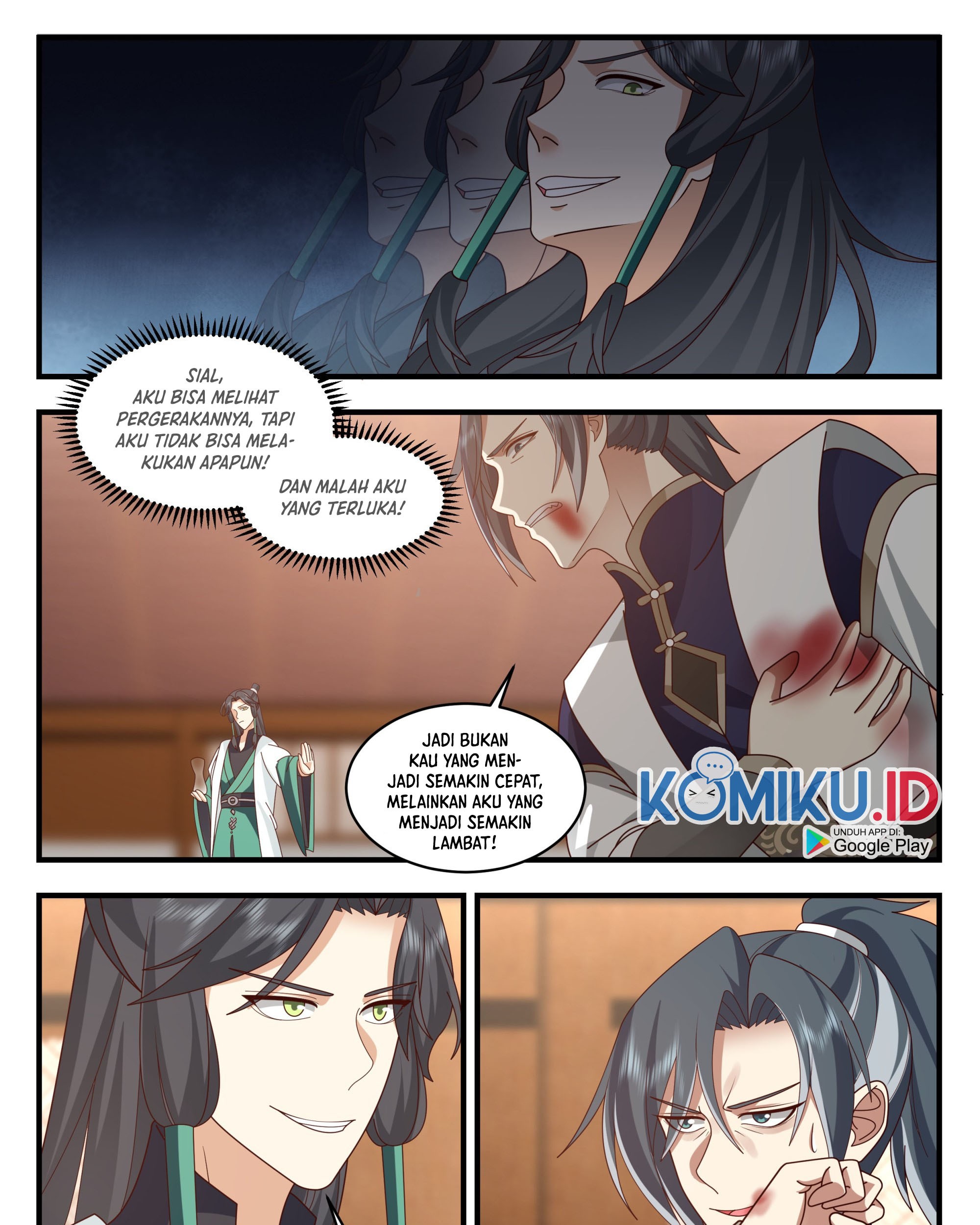Martial Peak Part 2 chapter 2484 halaman 15