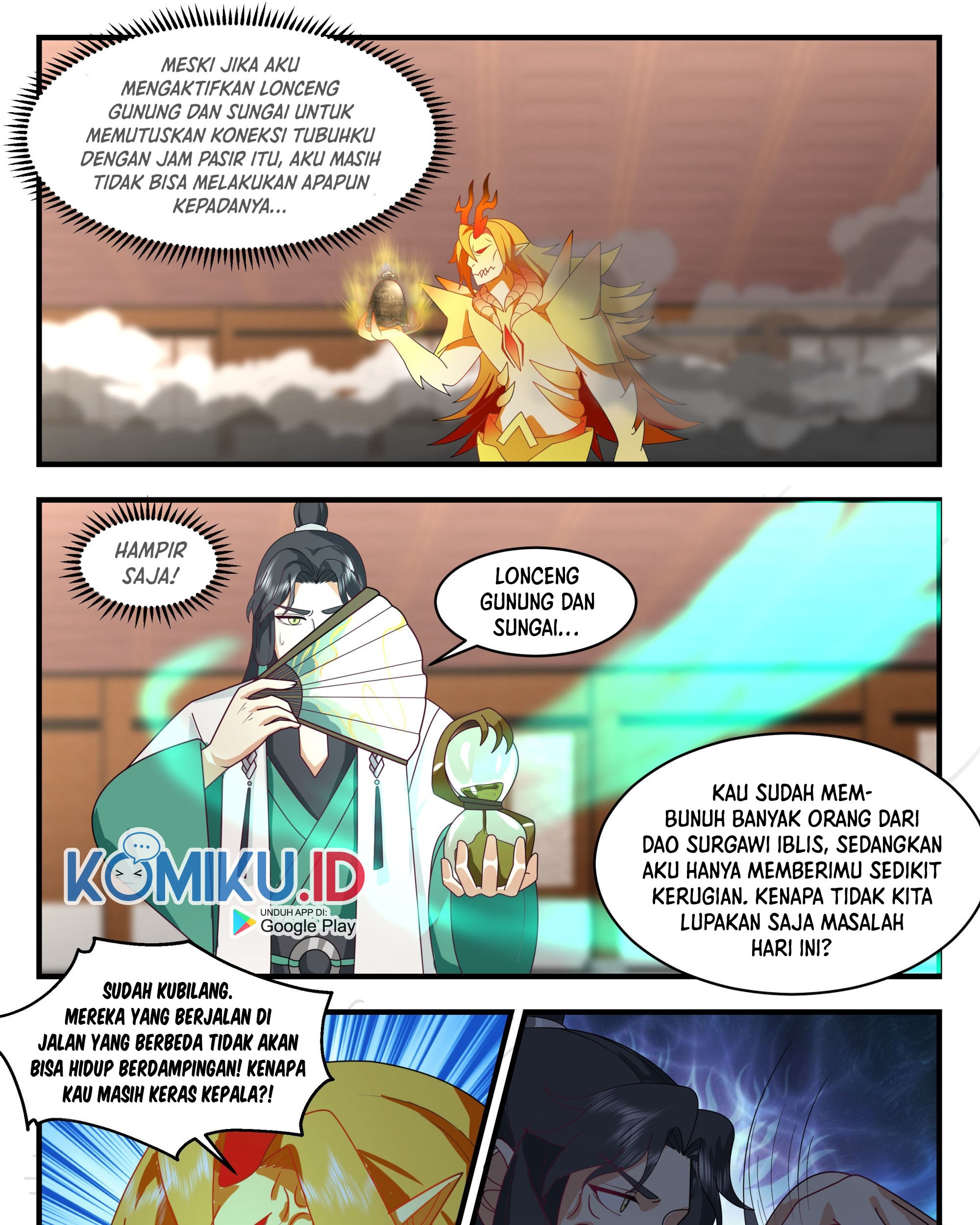 Martial Peak Part 2 chapter 2484 halaman 25