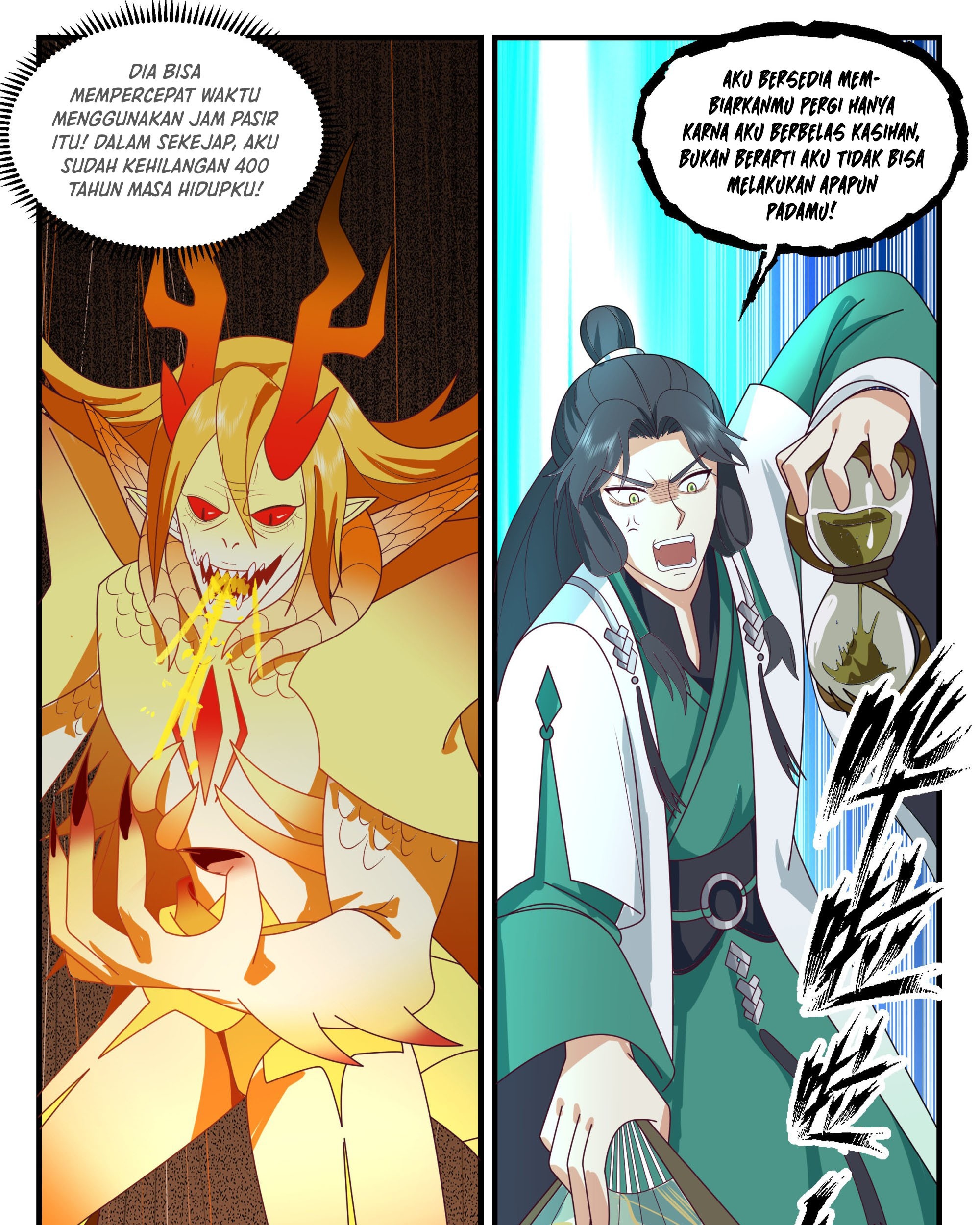 Martial Peak Part 2 chapter 2484 halaman 27