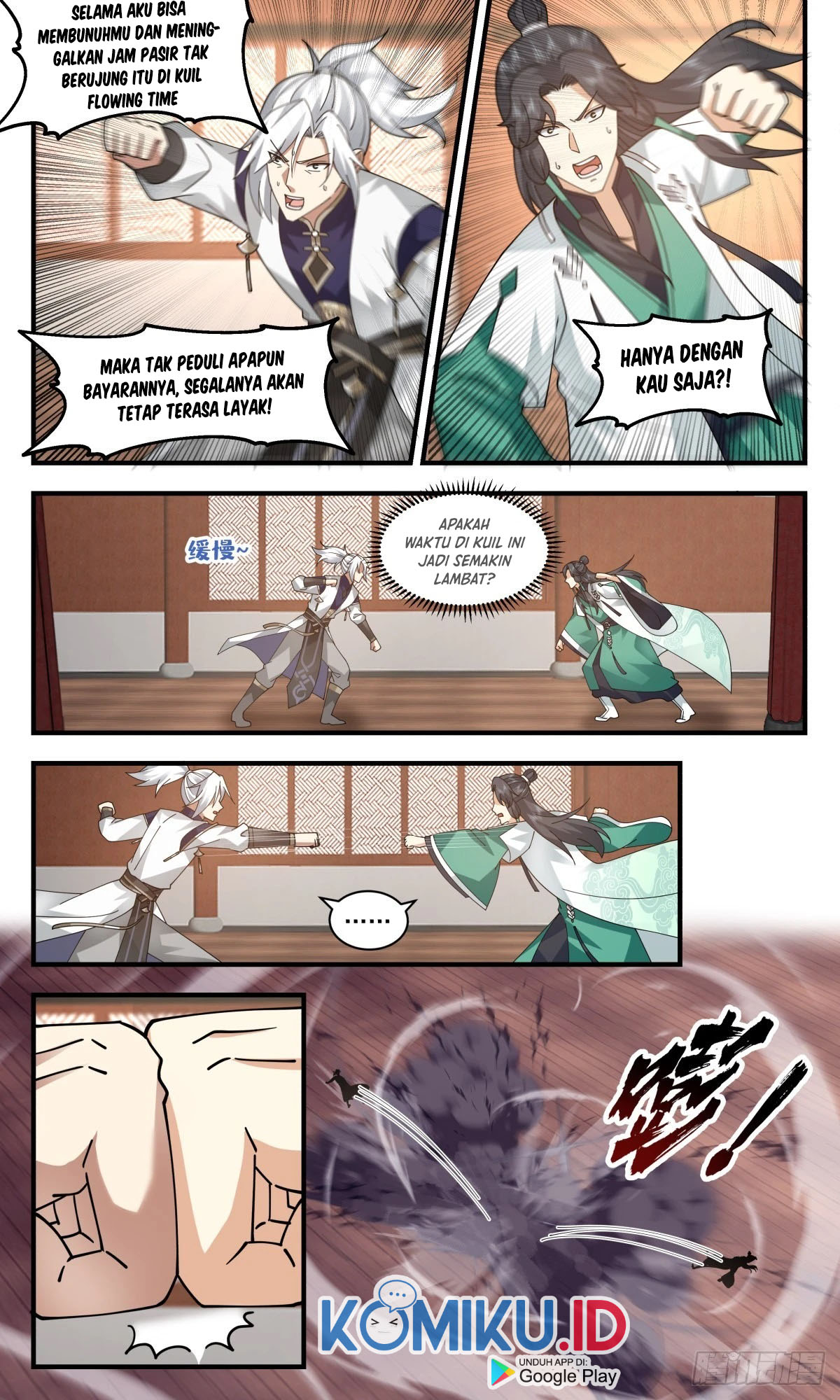 Martial Peak Part 2 Bab 2485 halaman 11