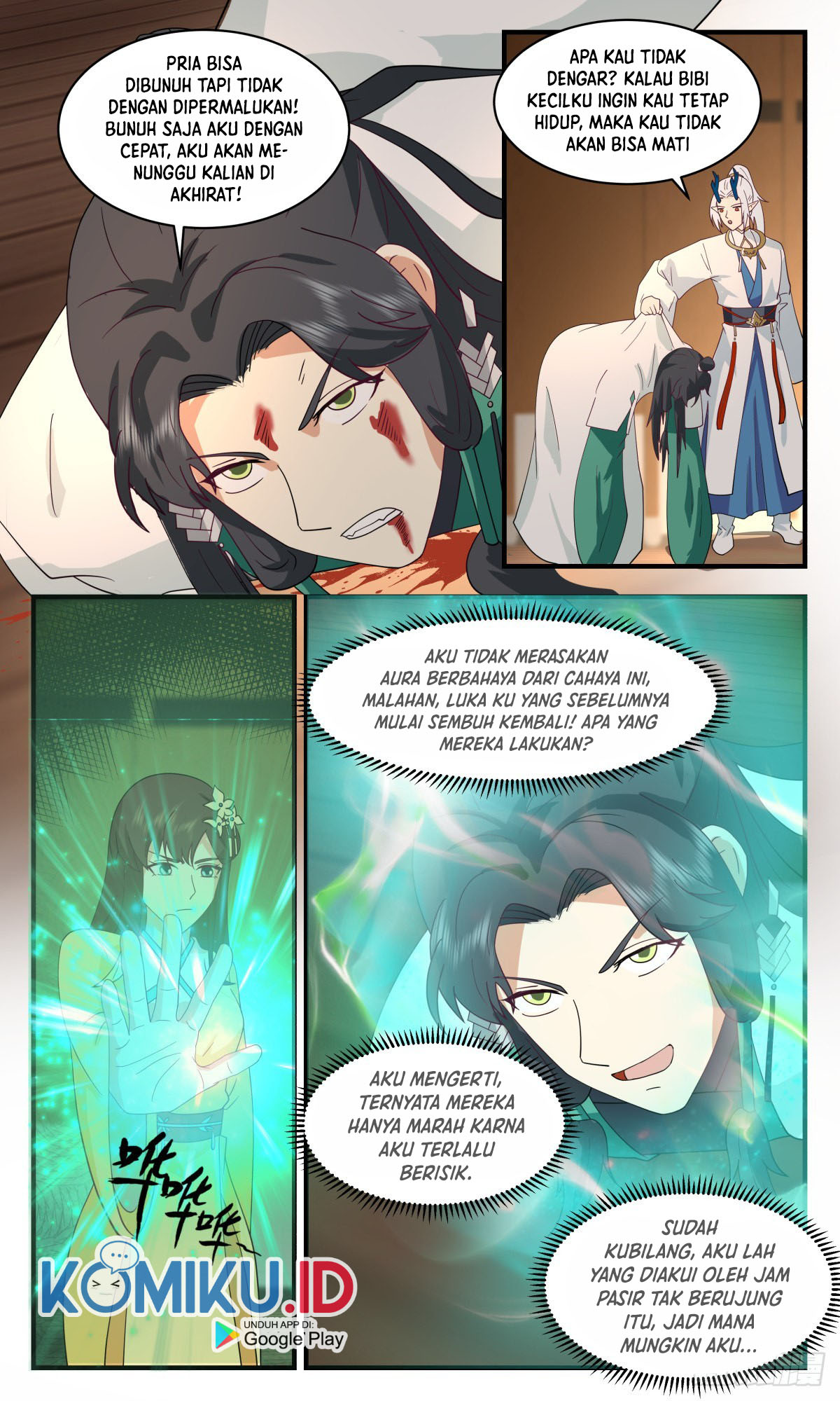 Martial Peak Part 2 Bab 2487 halaman 6