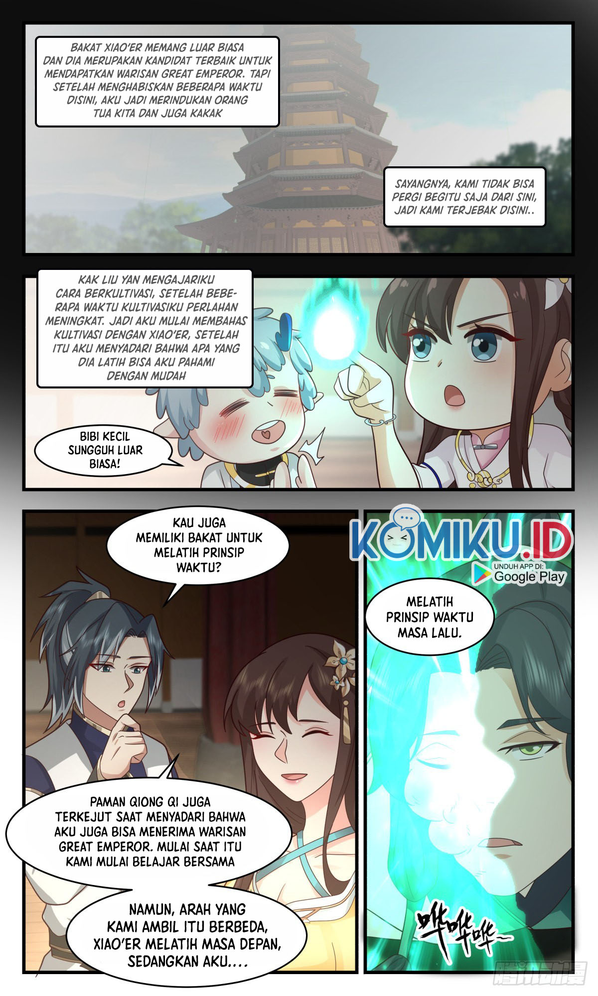 Martial Peak Part 2 Bab 2487 halaman 10
