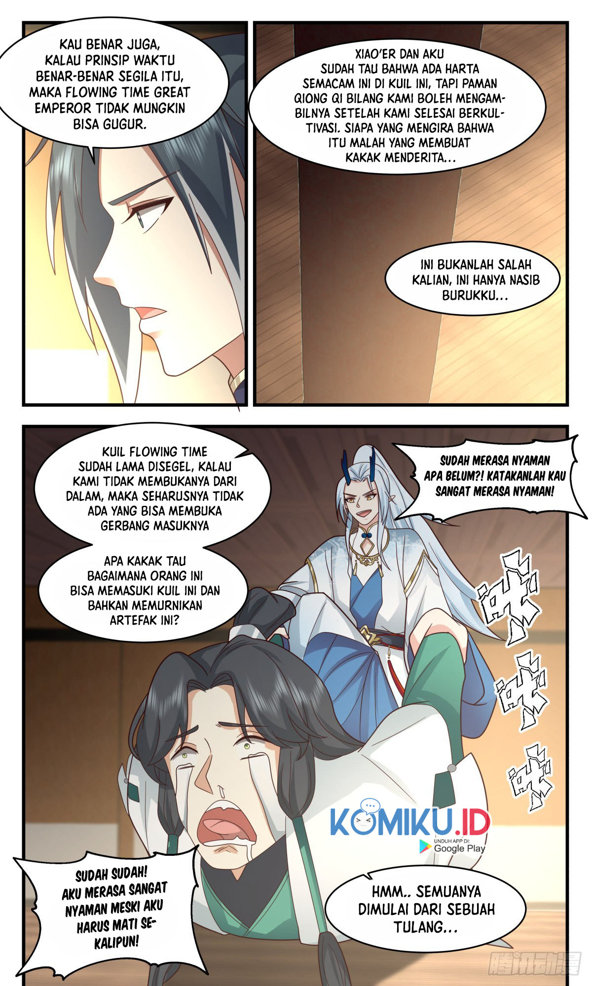 Martial Peak Part 2 Bab 2487 halaman 12