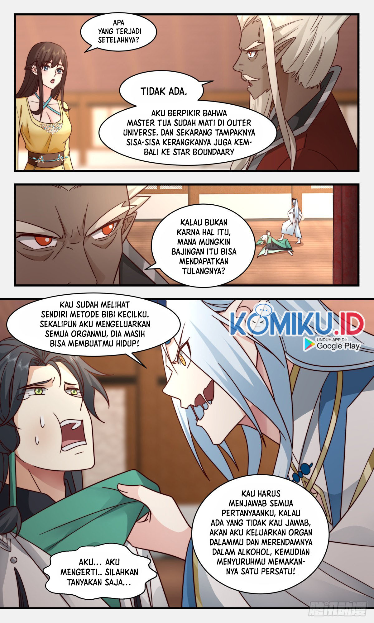 Martial Peak Part 2 Bab 2488 halaman 6