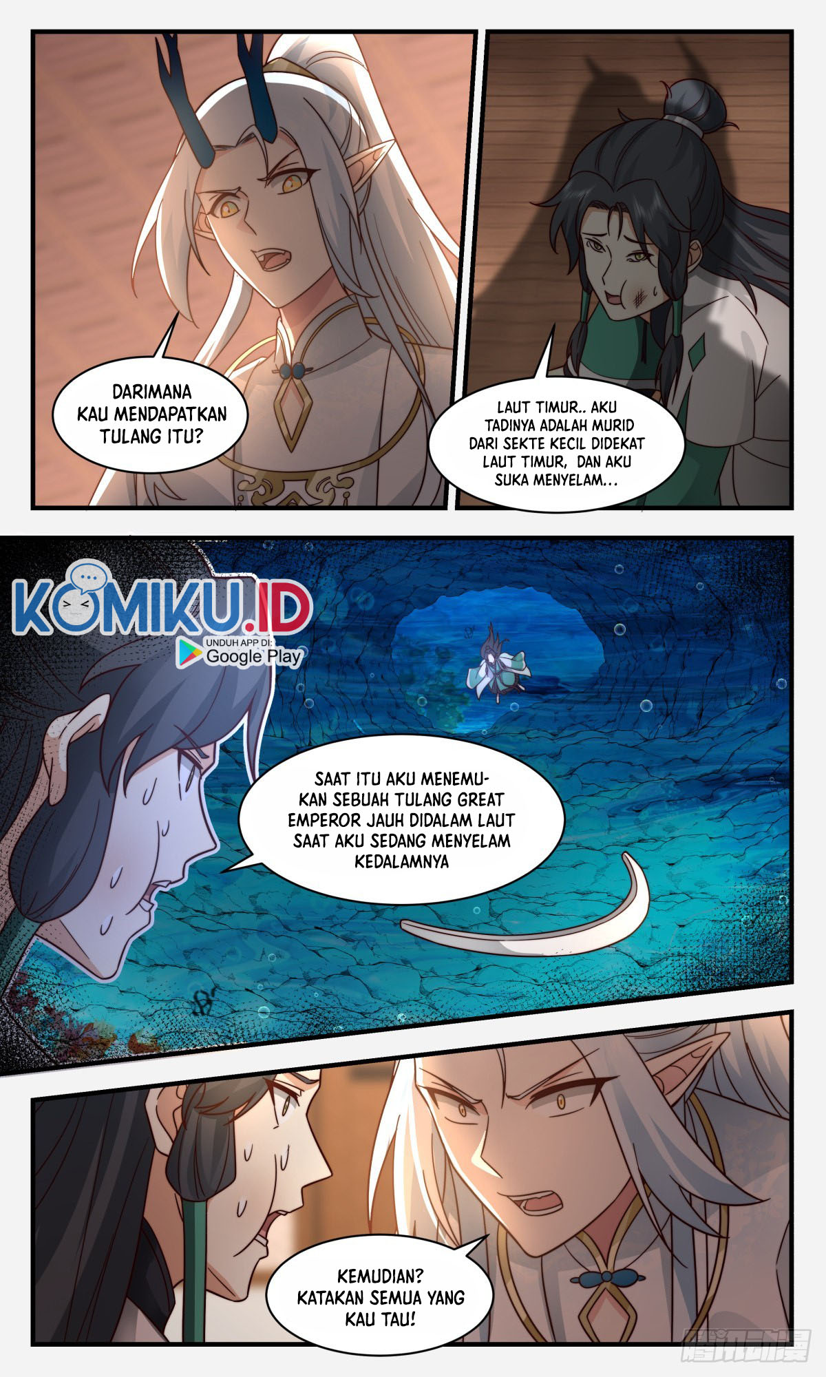 Martial Peak Part 2 Bab 2488 halaman 7