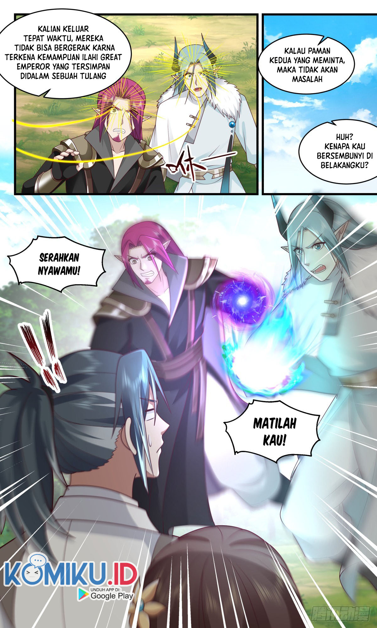 Martial Peak Part 2 Bab 2489 halaman 7