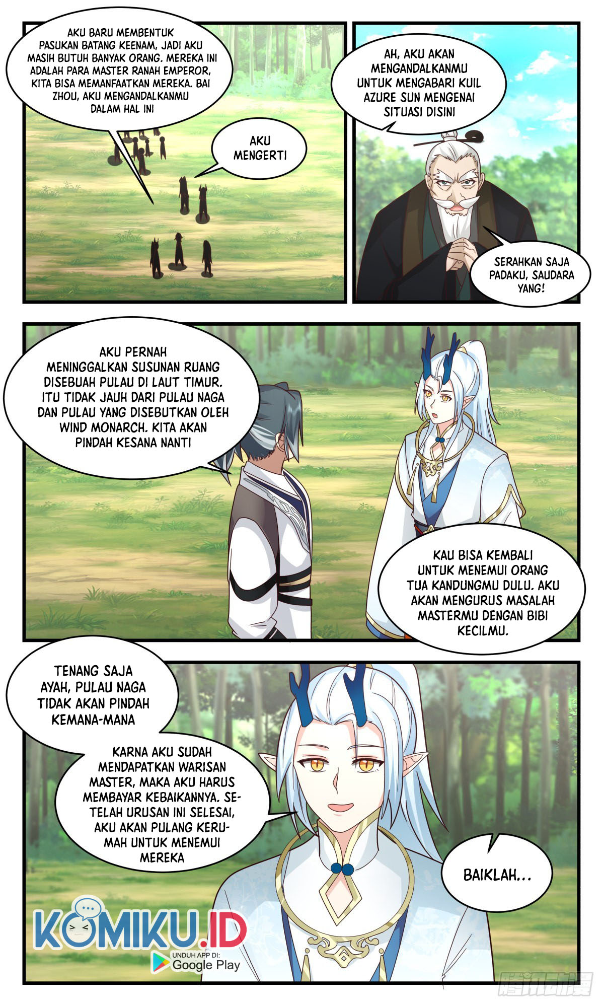 Martial Peak Part 2 Bab 2489 halaman 9