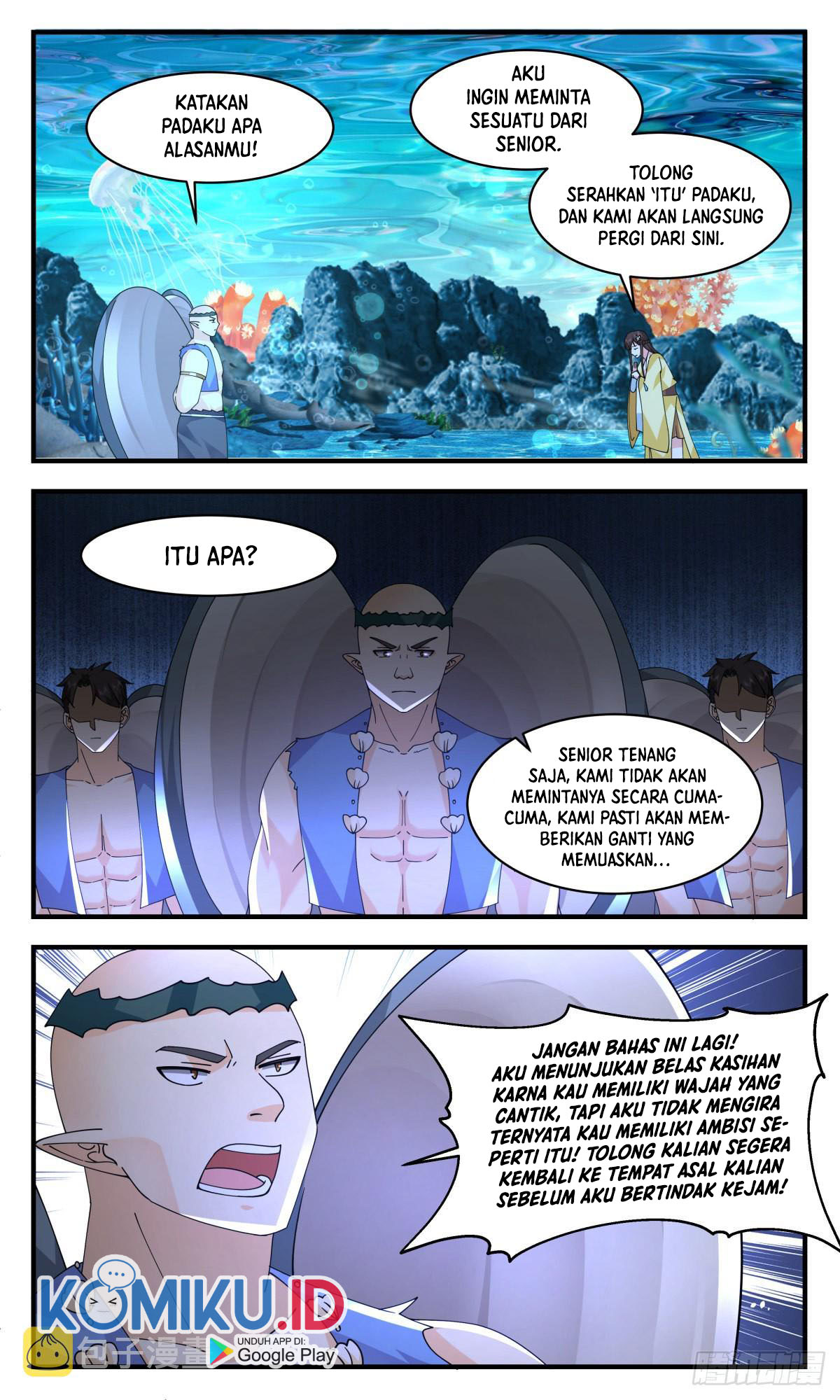 Martial Peak Part 2 Bab 2490 halaman 6