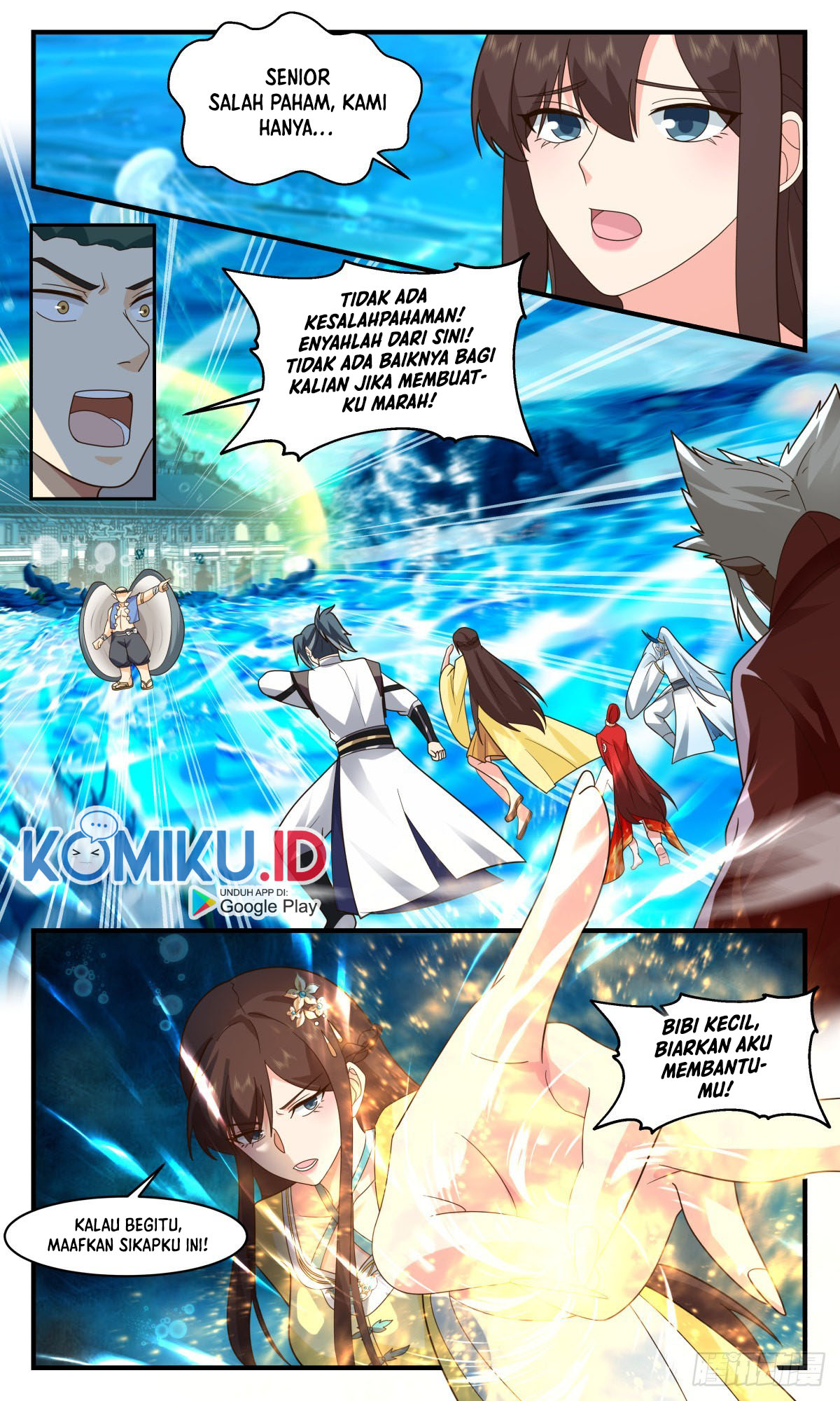 Martial Peak Part 2 Bab 2490 halaman 7