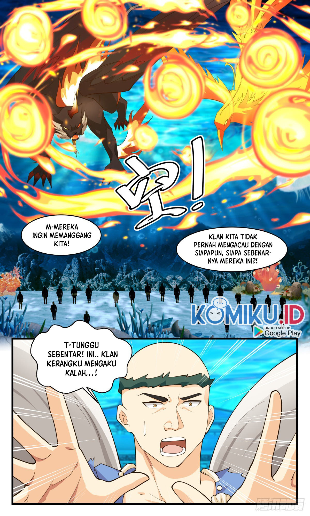 Martial Peak Part 2 Bab 2490 halaman 9