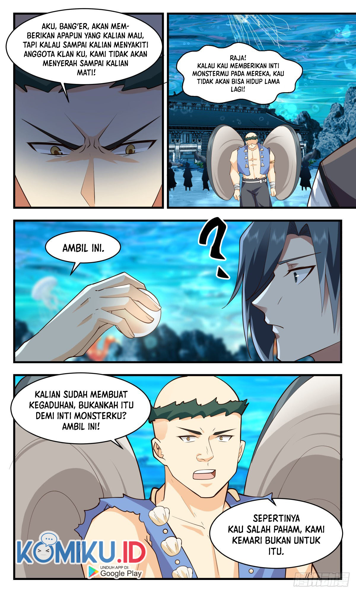 Martial Peak Part 2 Bab 2490 halaman 10