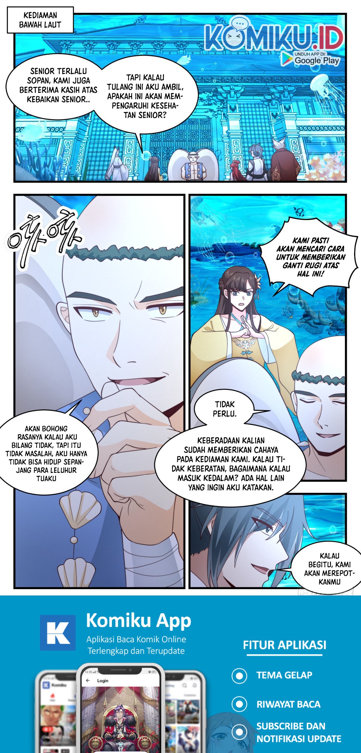 Martial Peak Part 2 Bab 2491 halaman 4