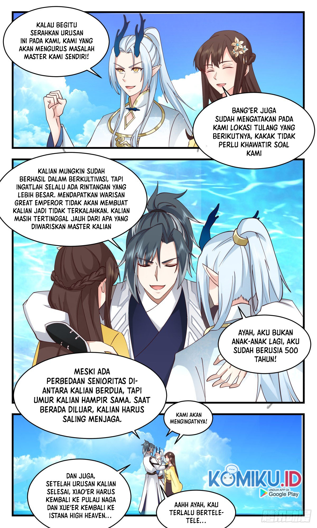 Martial Peak Part 2 Bab 2491 halaman 10