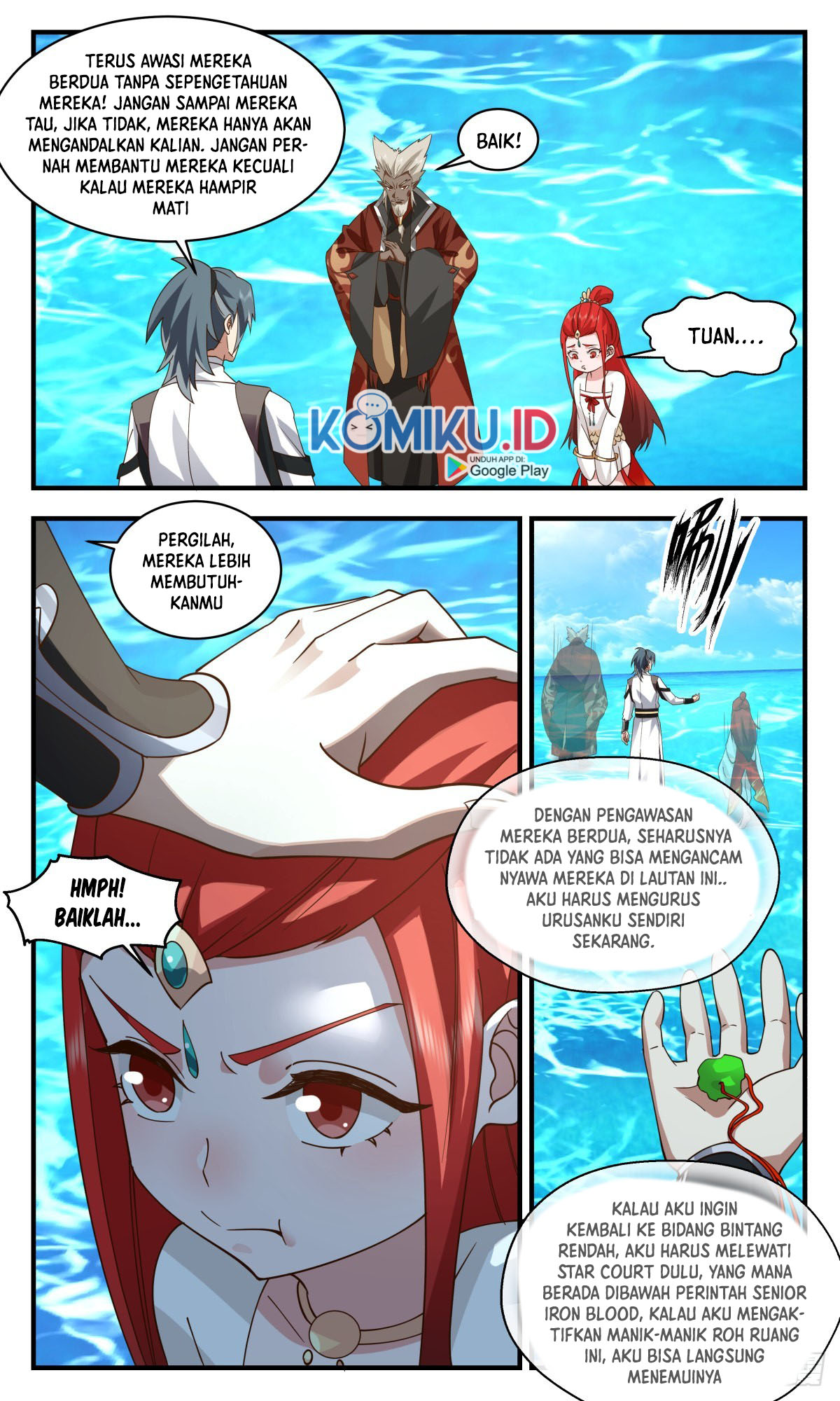 Martial Peak Part 2 Bab 2491 halaman 12