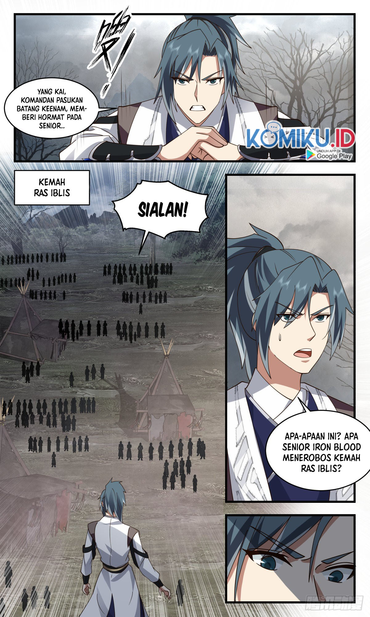 Martial Peak Part 2 Bab 2491 halaman 13