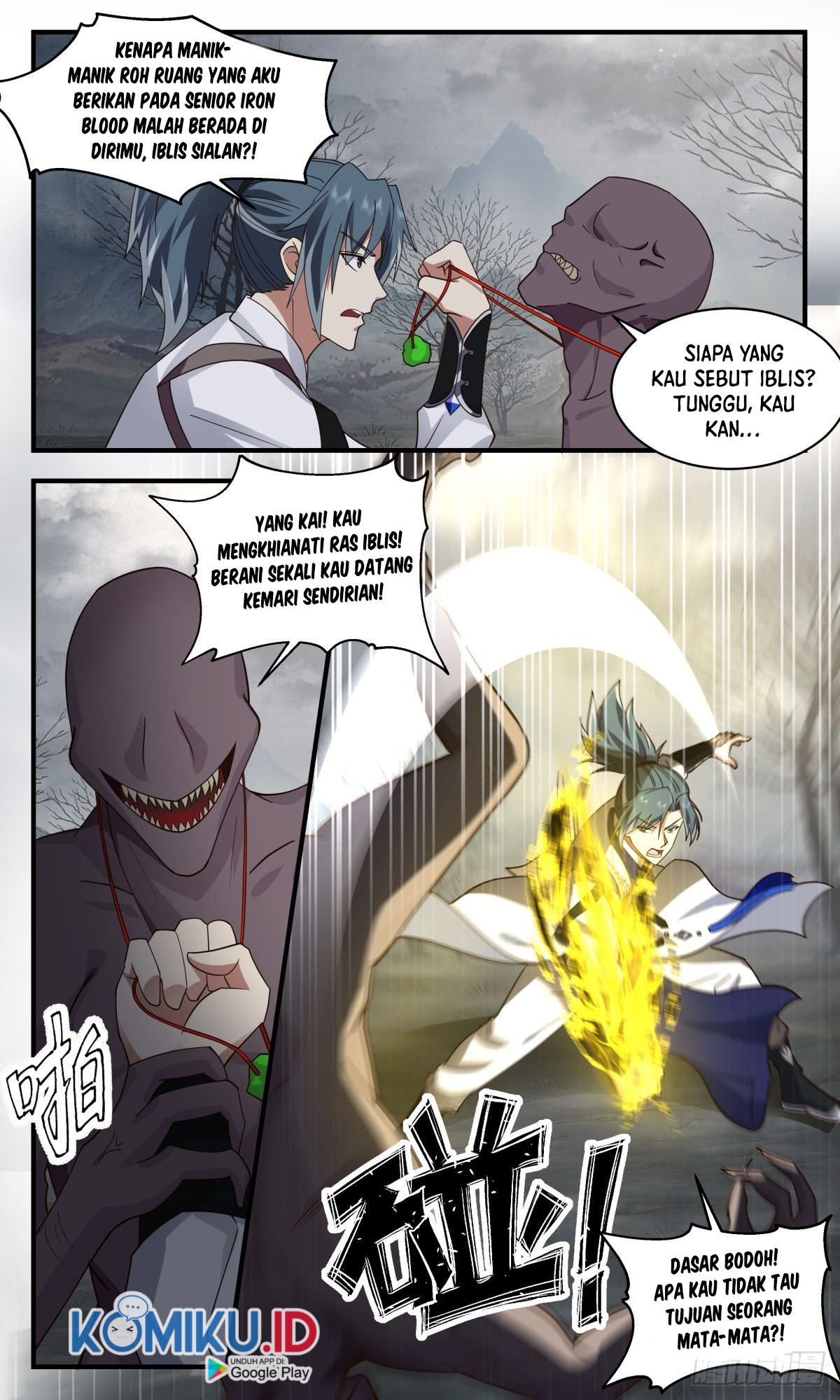 Martial Peak Part 2 Bab 2491 halaman 14