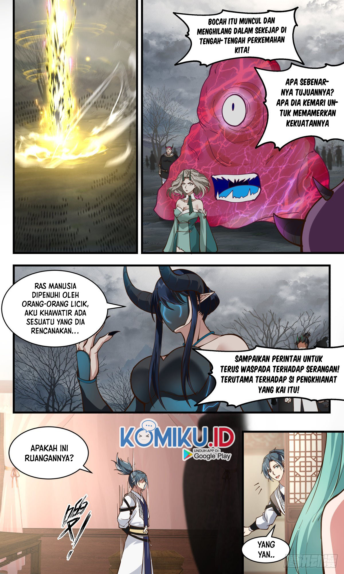 Martial Peak Part 2 chapter 2492 halaman 6
