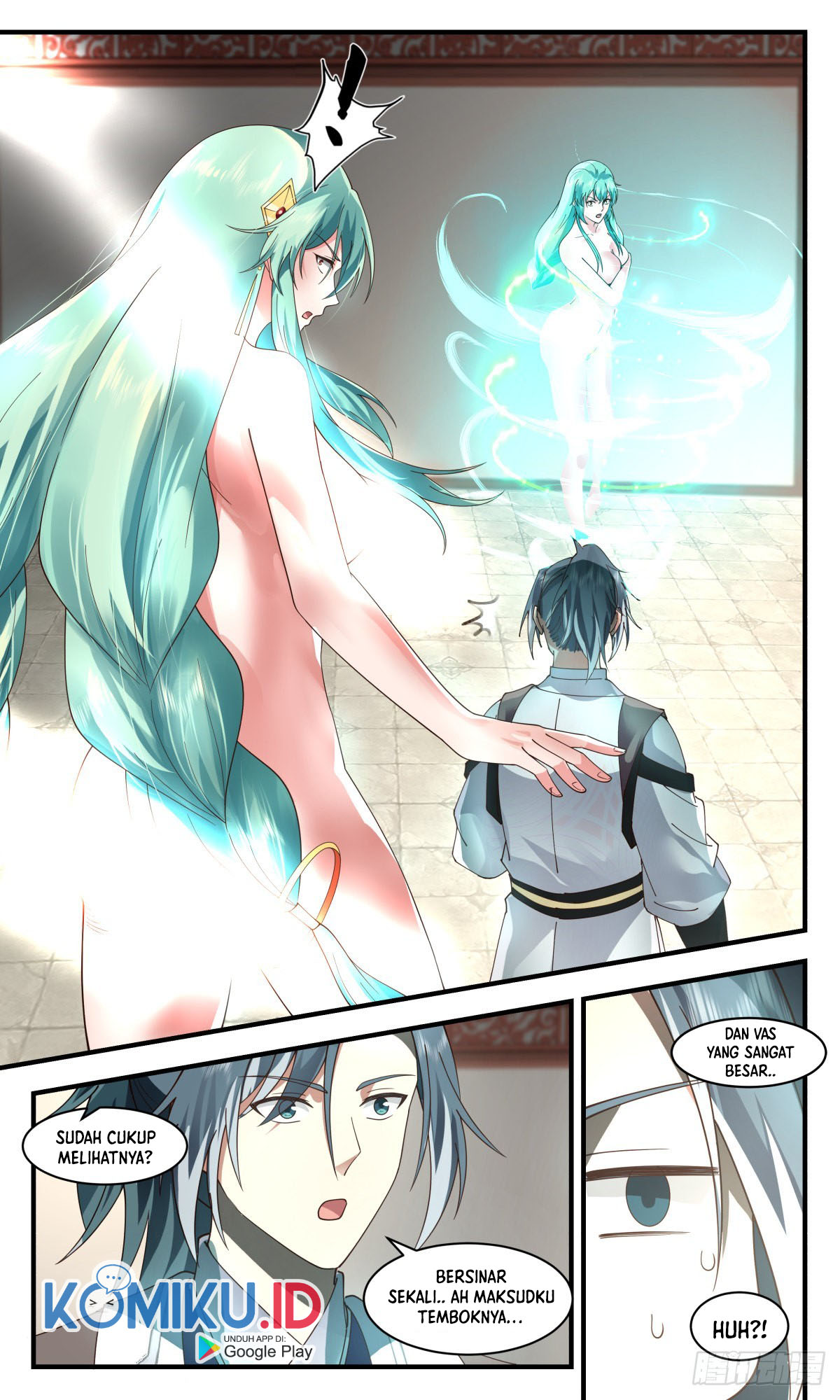 Martial Peak Part 2 chapter 2492 halaman 7