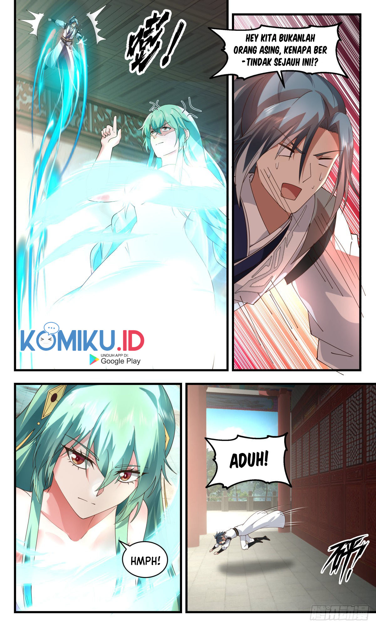 Martial Peak Part 2 chapter 2492 halaman 8