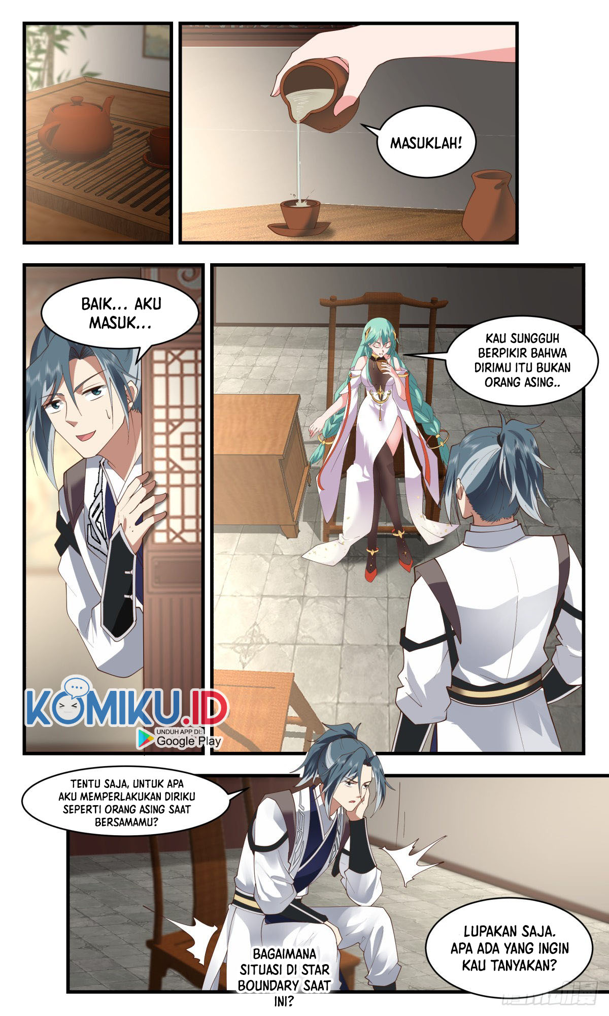 Martial Peak Part 2 chapter 2492 halaman 9