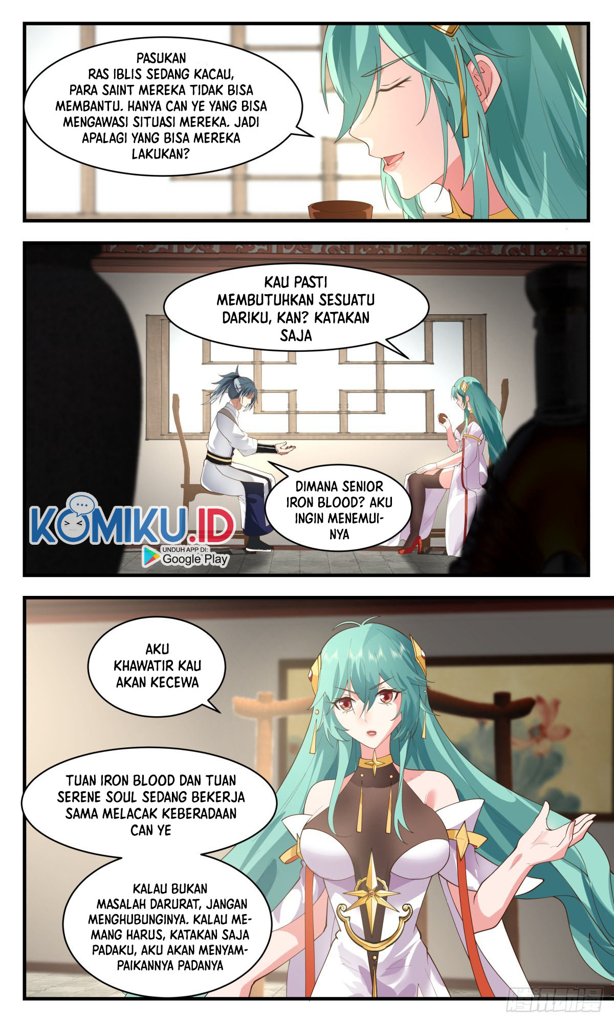 Martial Peak Part 2 chapter 2492 halaman 10