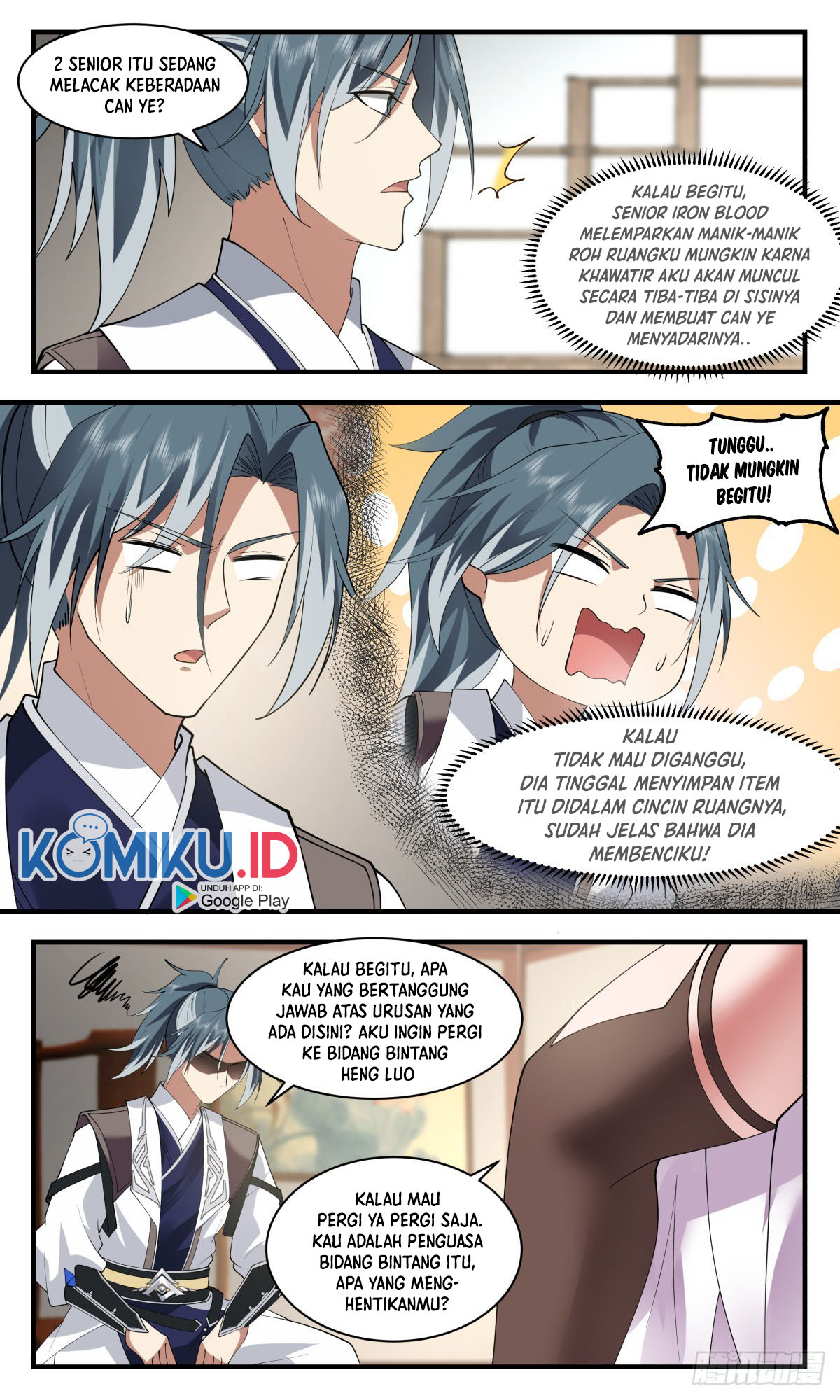 Martial Peak Part 2 chapter 2492 halaman 11