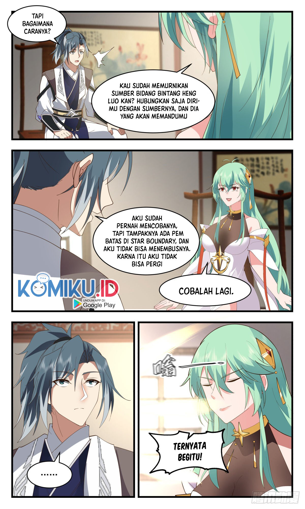 Martial Peak Part 2 chapter 2492 halaman 12