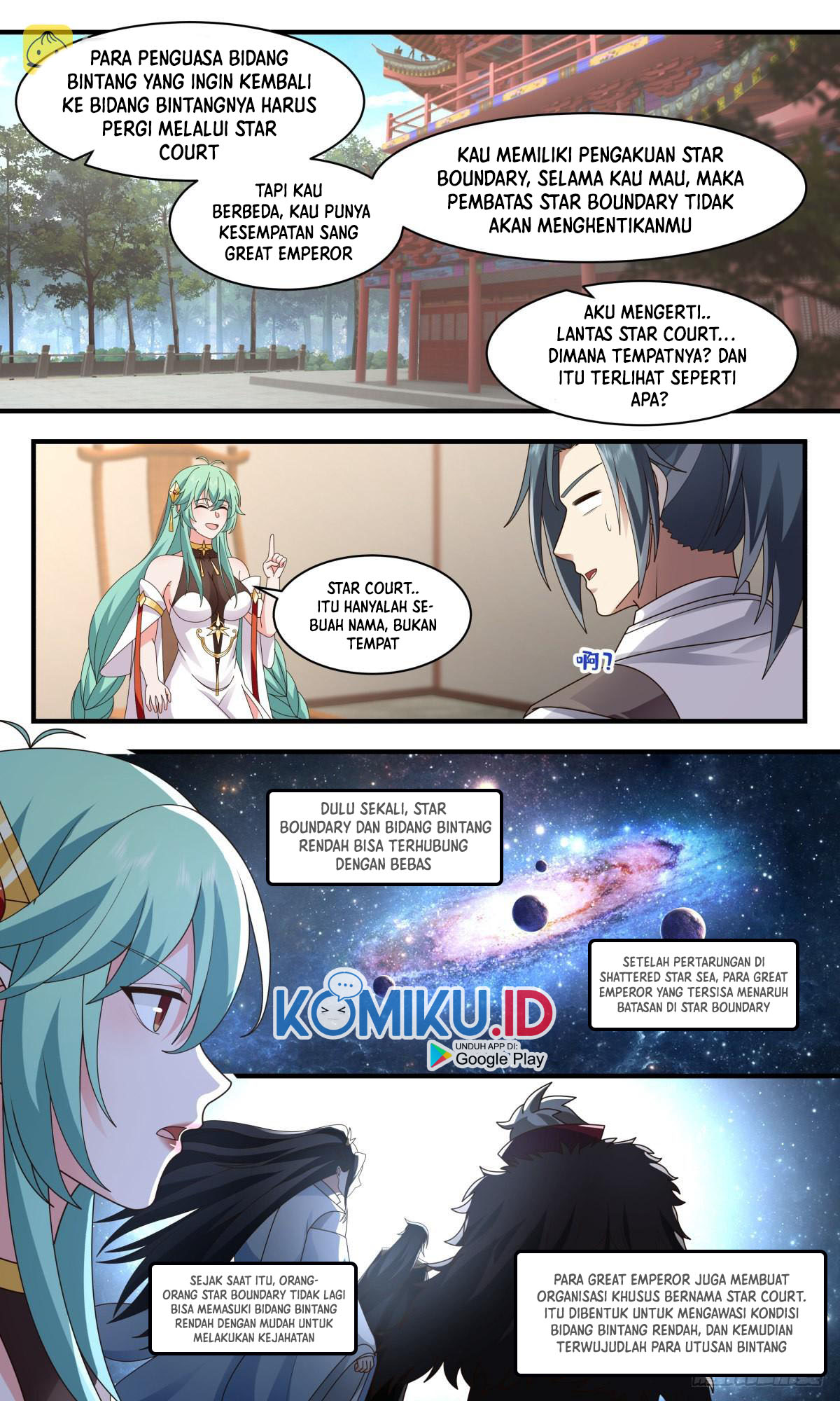 Martial Peak Part 2 chapter 2492 halaman 13