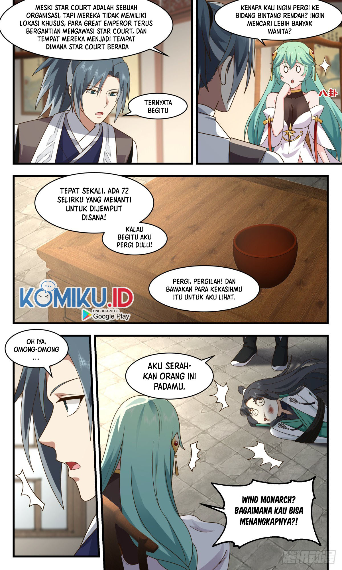 Martial Peak Part 2 chapter 2492 halaman 14