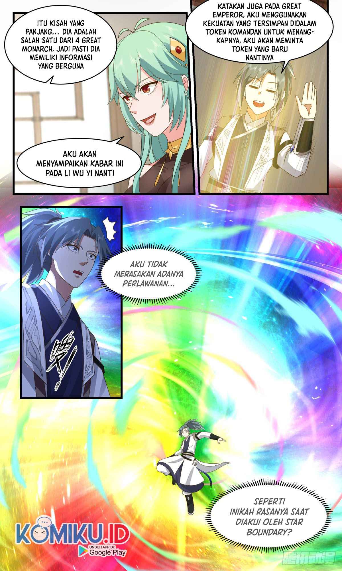 Martial Peak Part 2 chapter 2492 halaman 15
