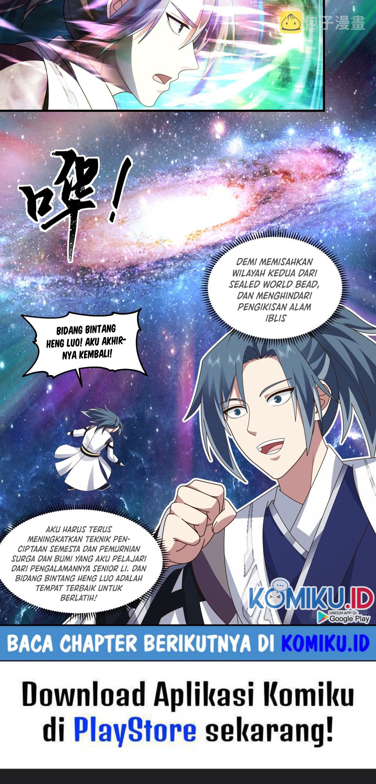 Martial Peak Part 2 chapter 2492 halaman 16