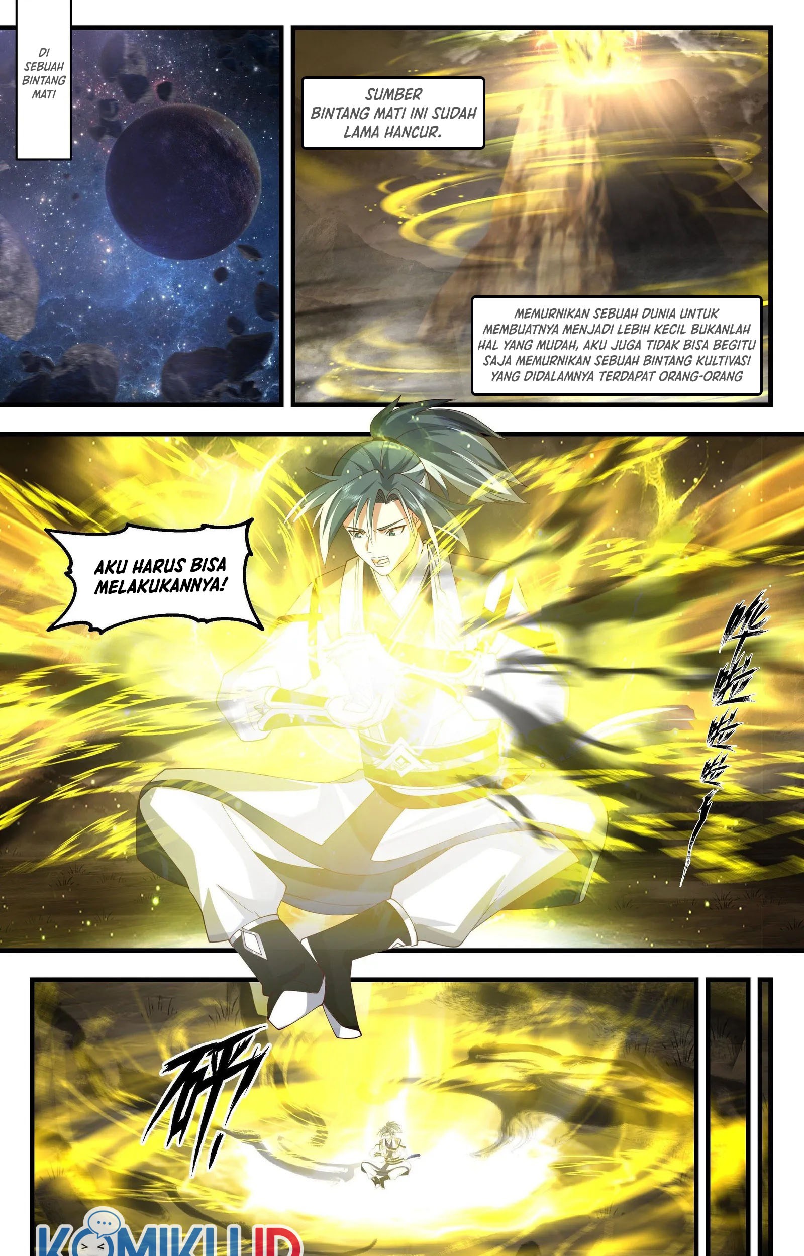 Martial Peak Part 2 chapter 2493 halaman 4