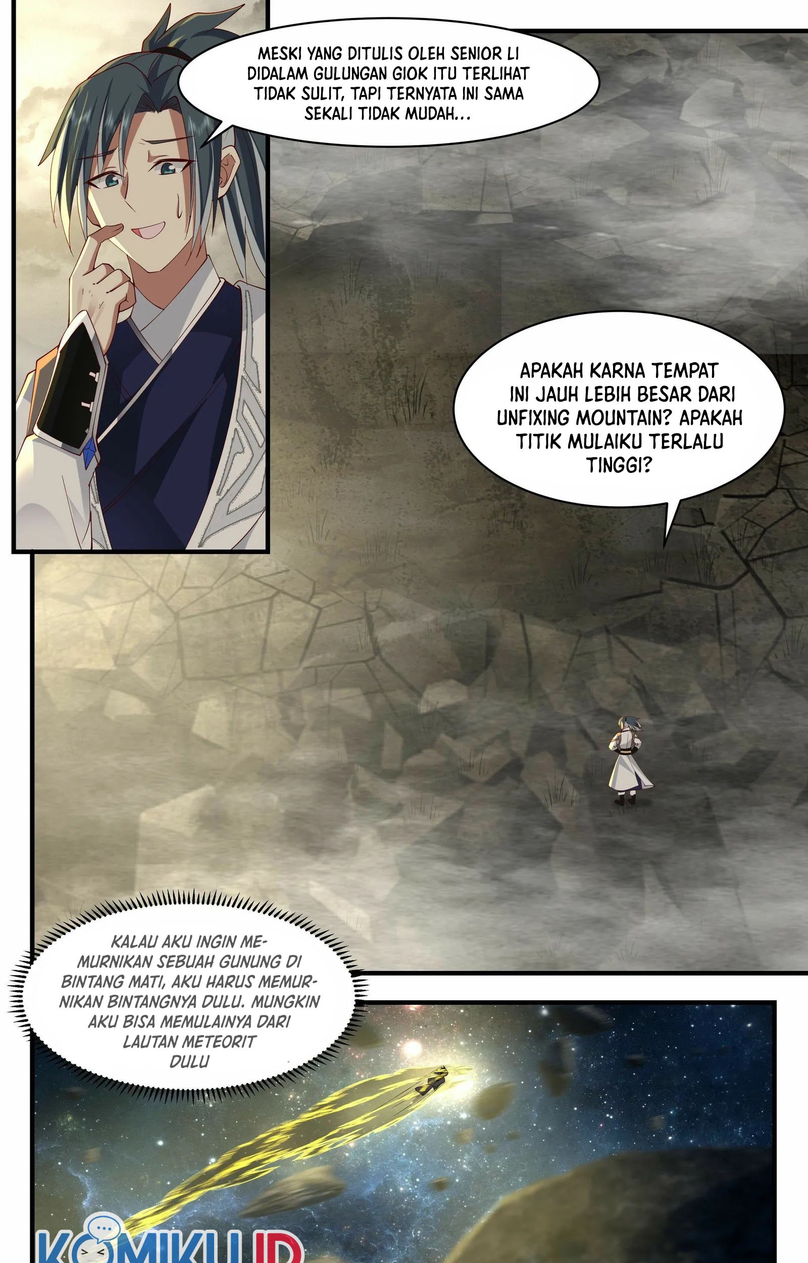 Martial Peak Part 2 chapter 2493 halaman 6