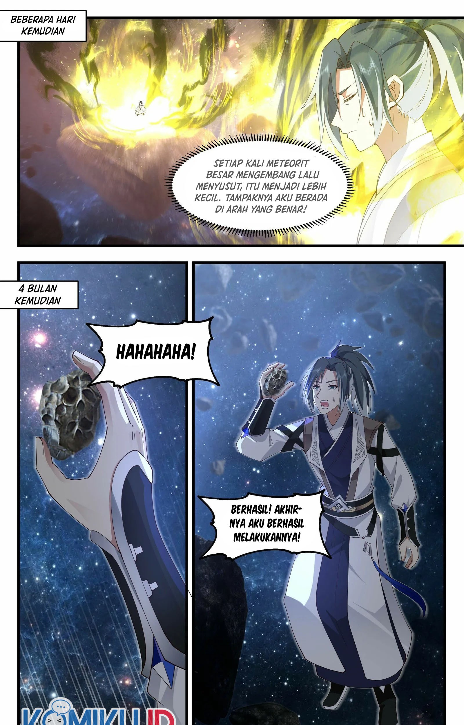 Martial Peak Part 2 chapter 2493 halaman 8