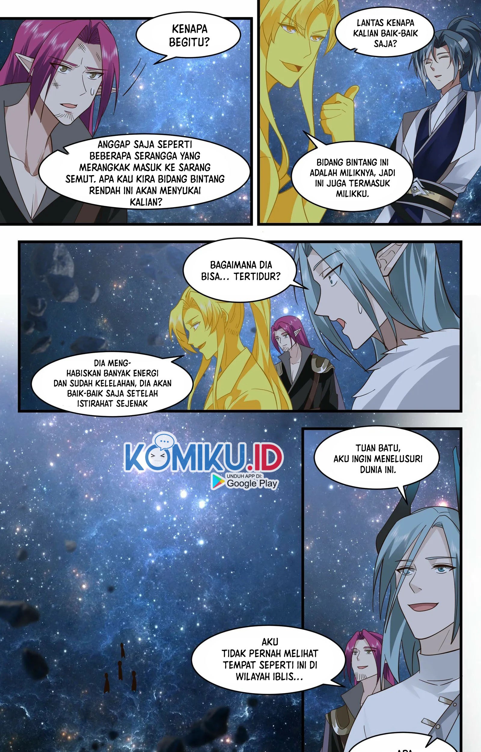 Martial Peak Part 2 chapter 2493 halaman 12