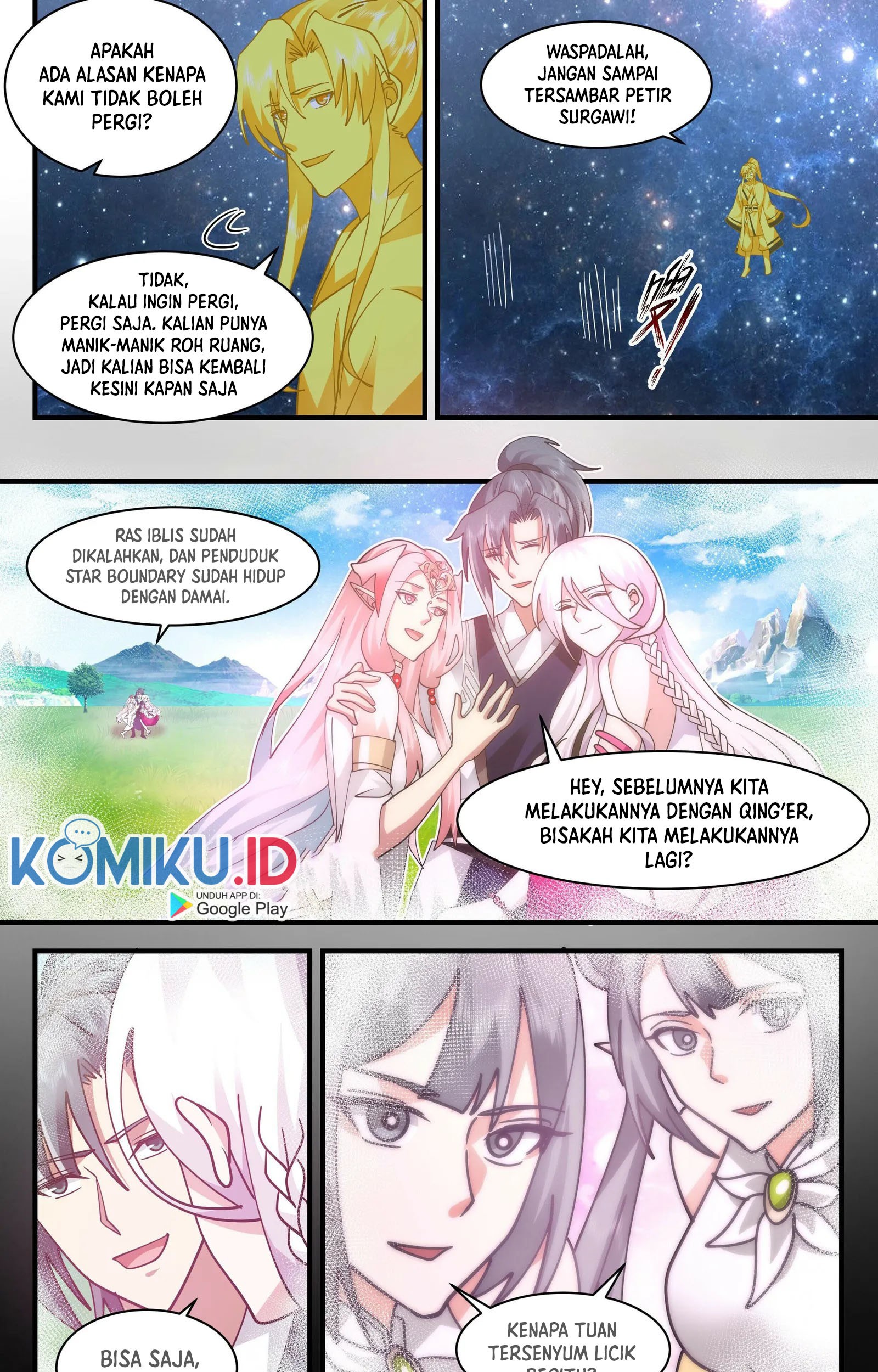 Martial Peak Part 2 chapter 2493 halaman 14