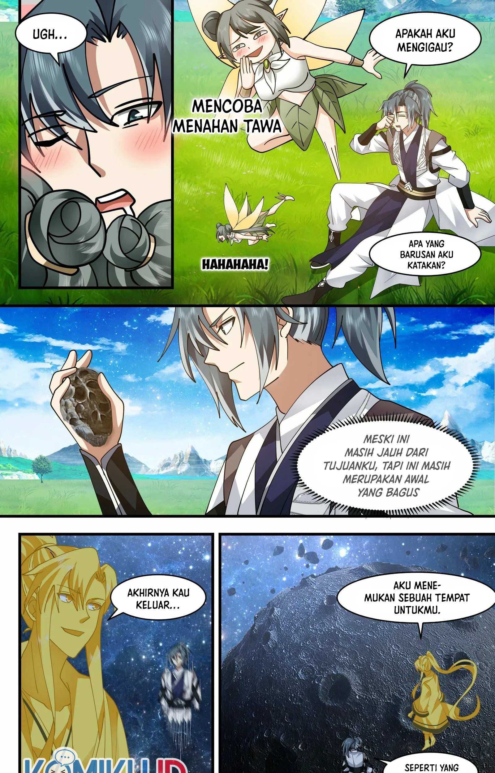 Martial Peak Part 2 chapter 2493 halaman 16