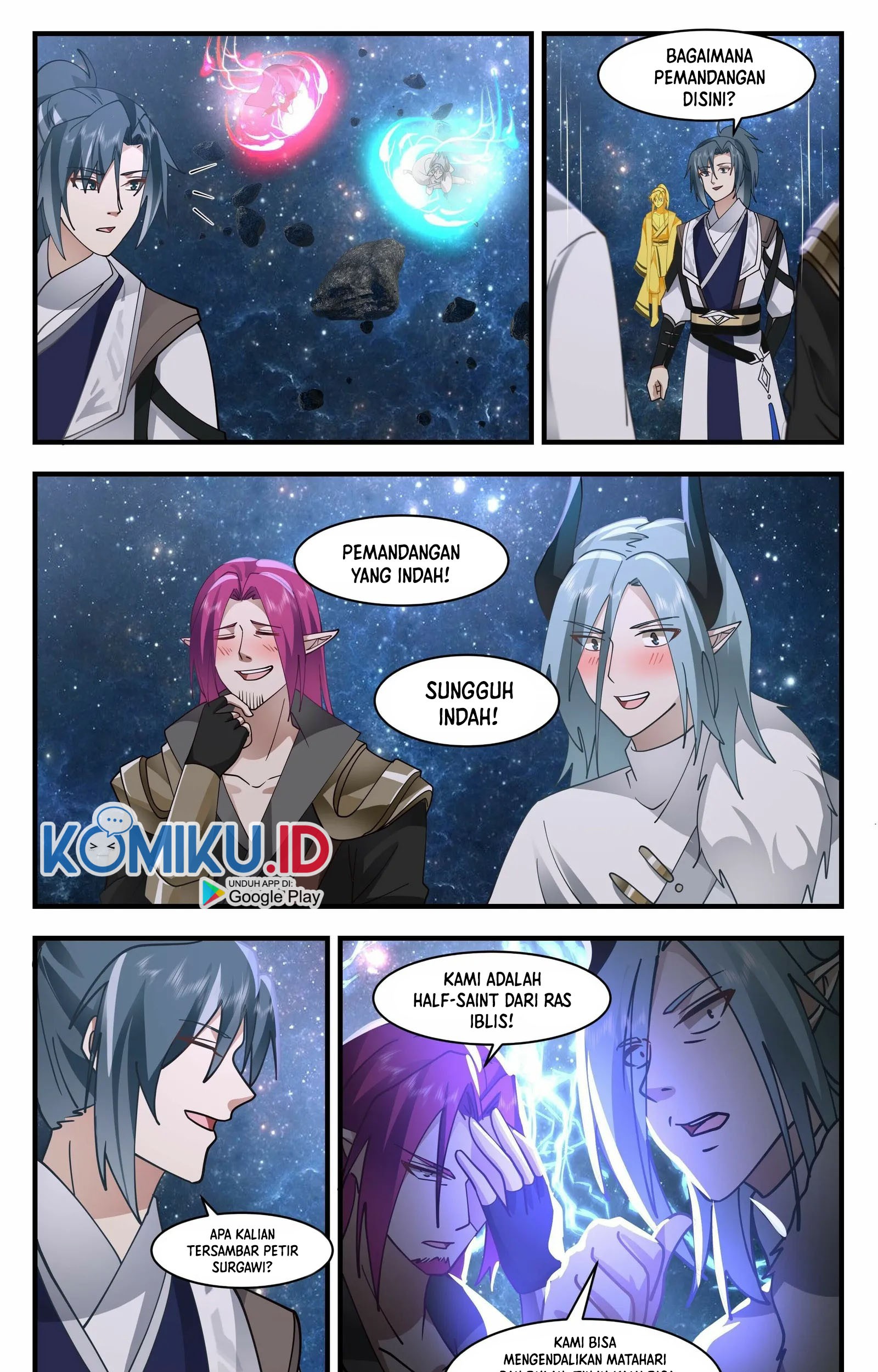 Martial Peak Part 2 chapter 2493 halaman 18