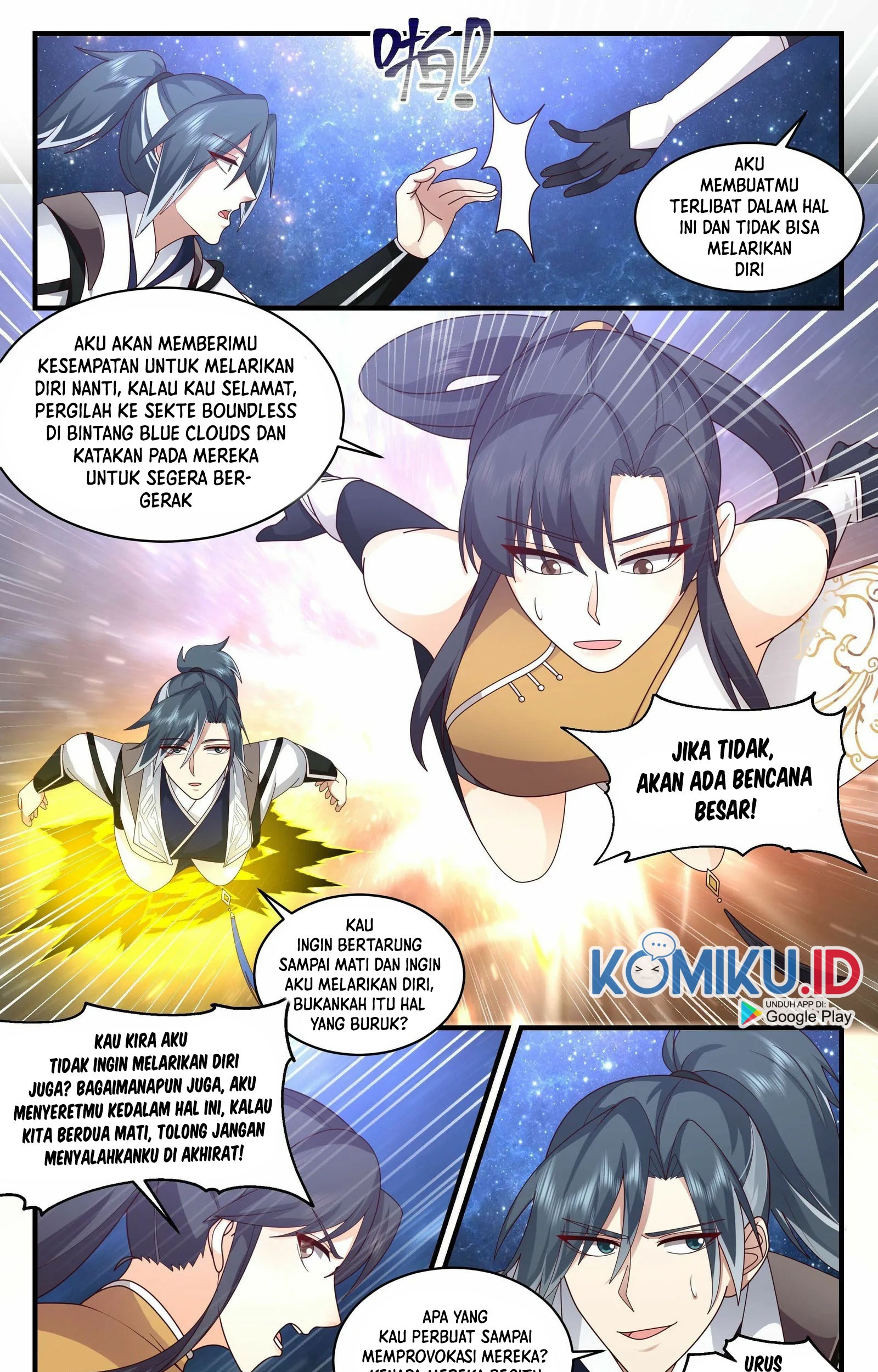Martial Peak Part 2 Bab 2494 halaman 6