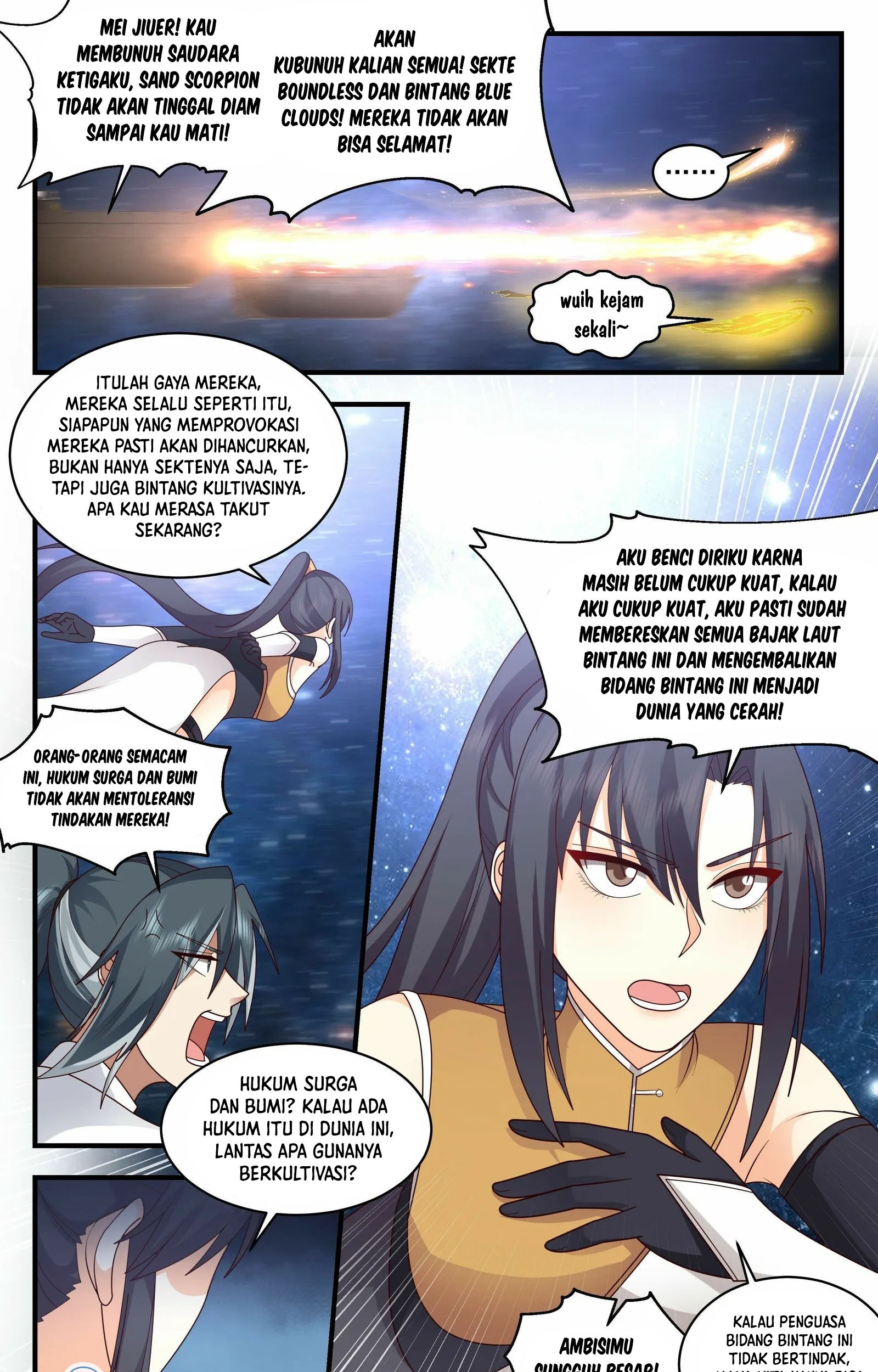 Martial Peak Part 2 Bab 2494 halaman 8