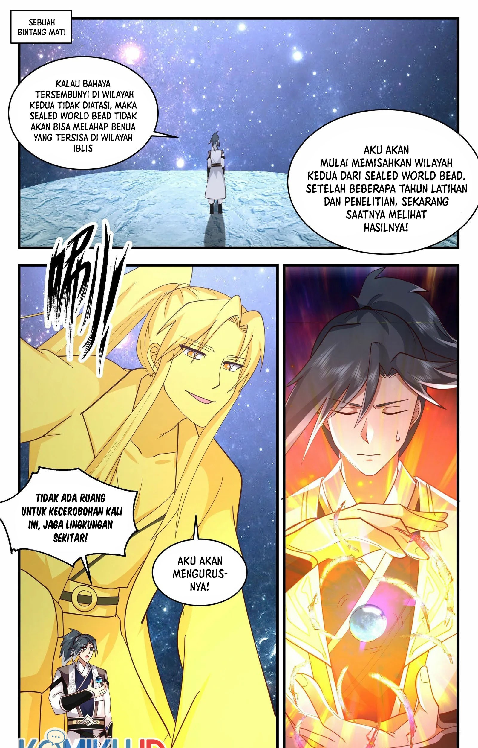 Martial Peak Part 2 Bab 2494 halaman 18