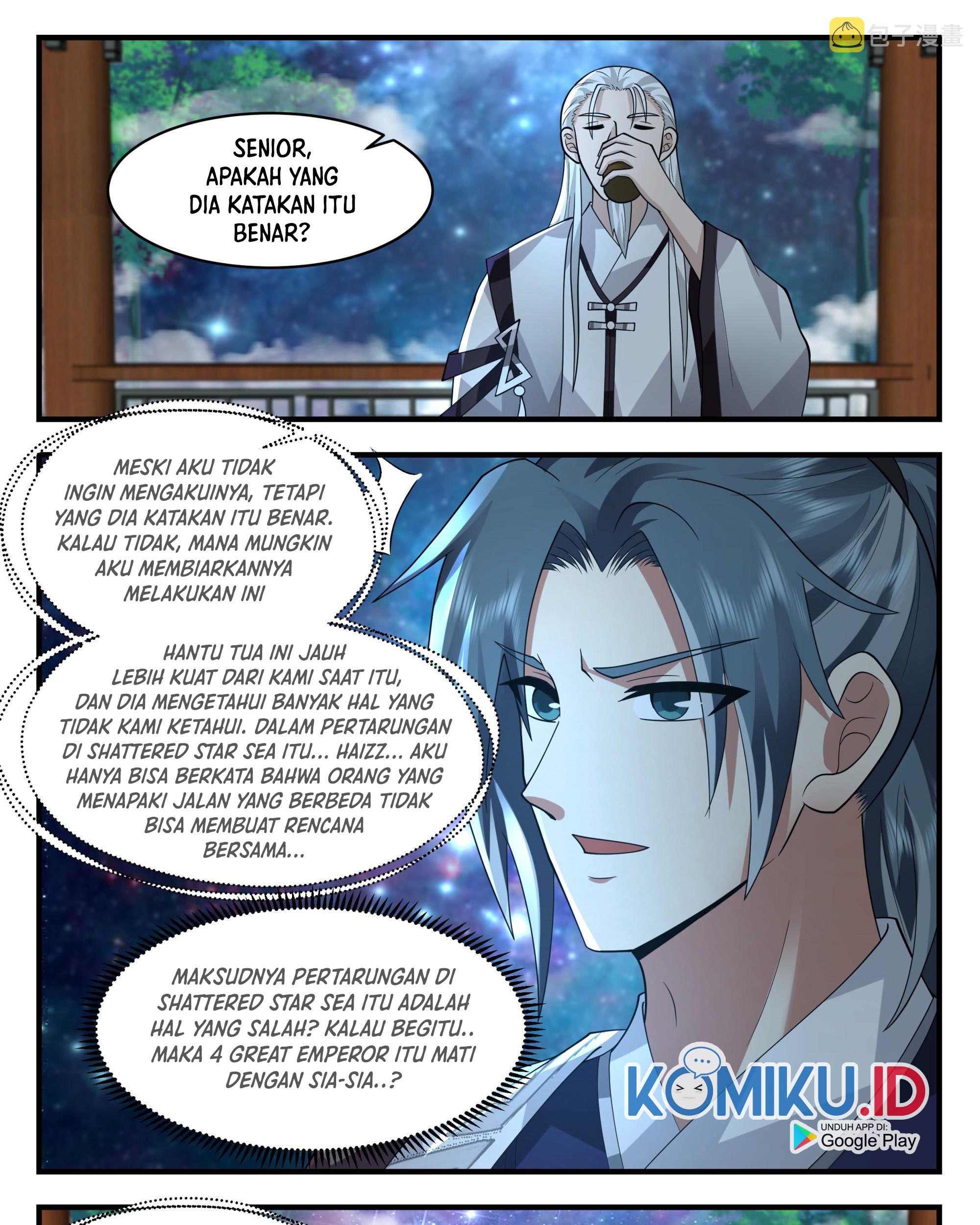 Martial Peak Part 2 Bab 2496 halaman 23