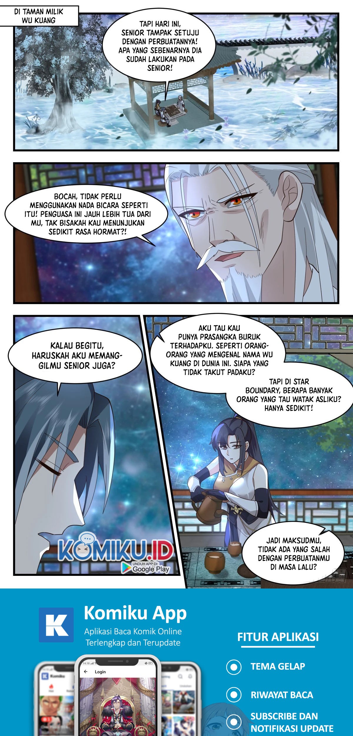 Martial Peak Part 2 Bab 2497 halaman 4