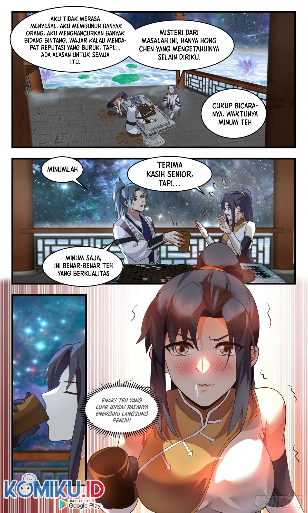 Martial Peak Part 2 Bab 2497 halaman 6
