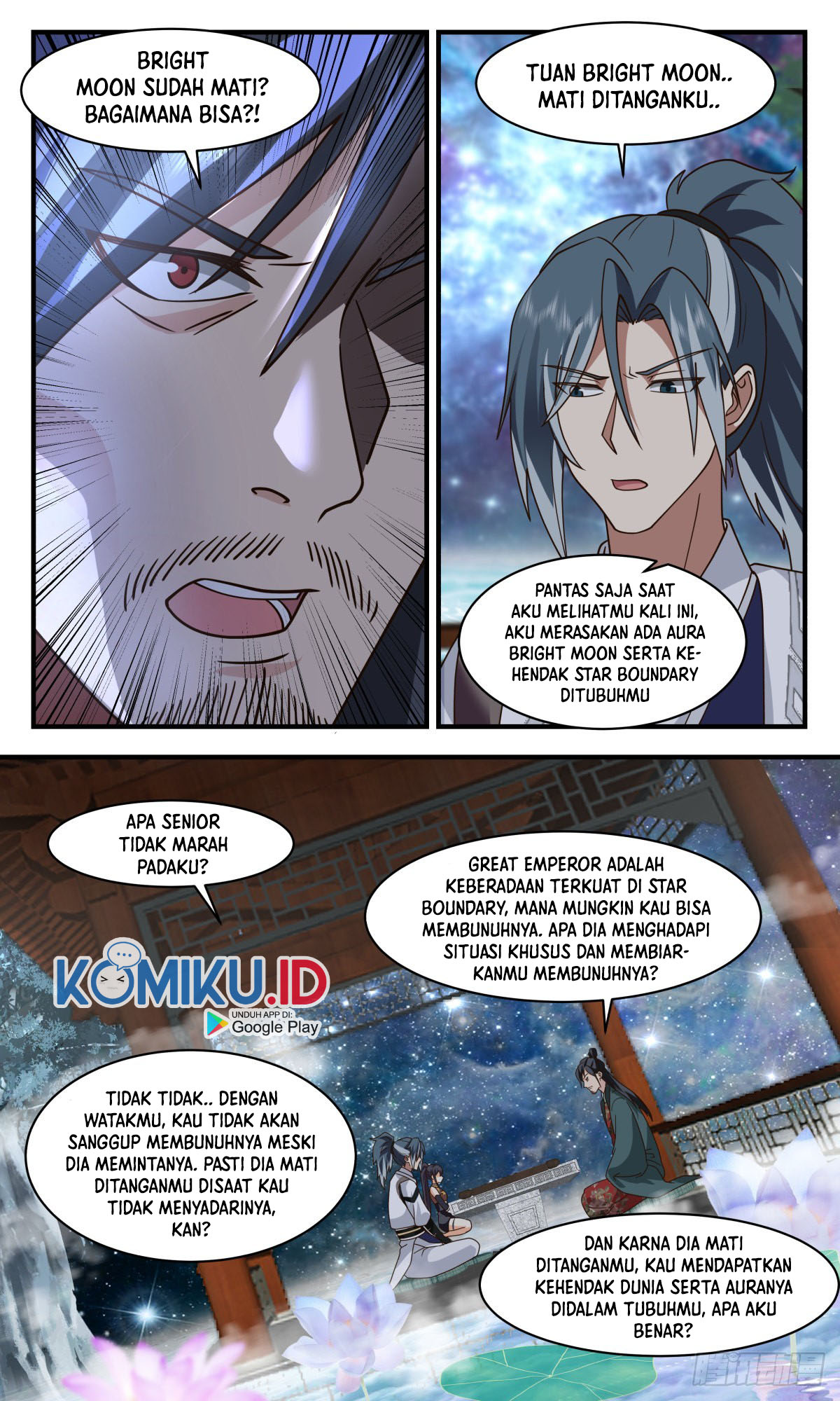 Martial Peak Part 2 Bab 2497 halaman 12