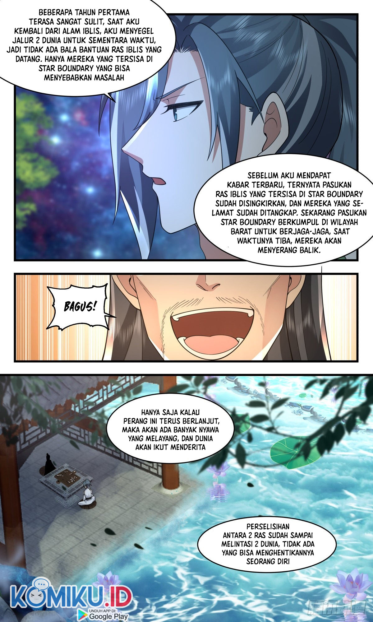 Martial Peak Part 2 Bab 2497 halaman 15